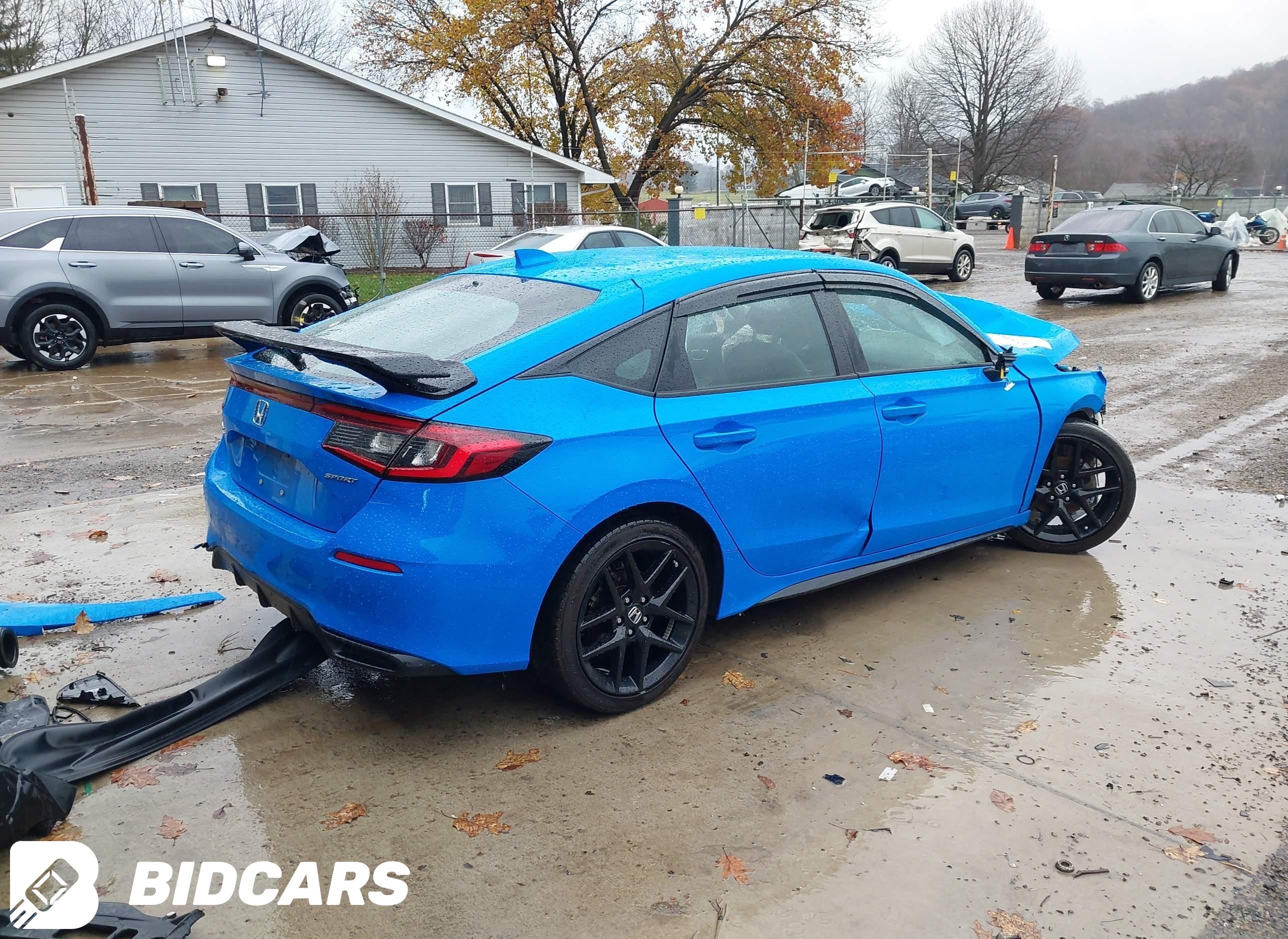 2024 Honda Civic, Sport