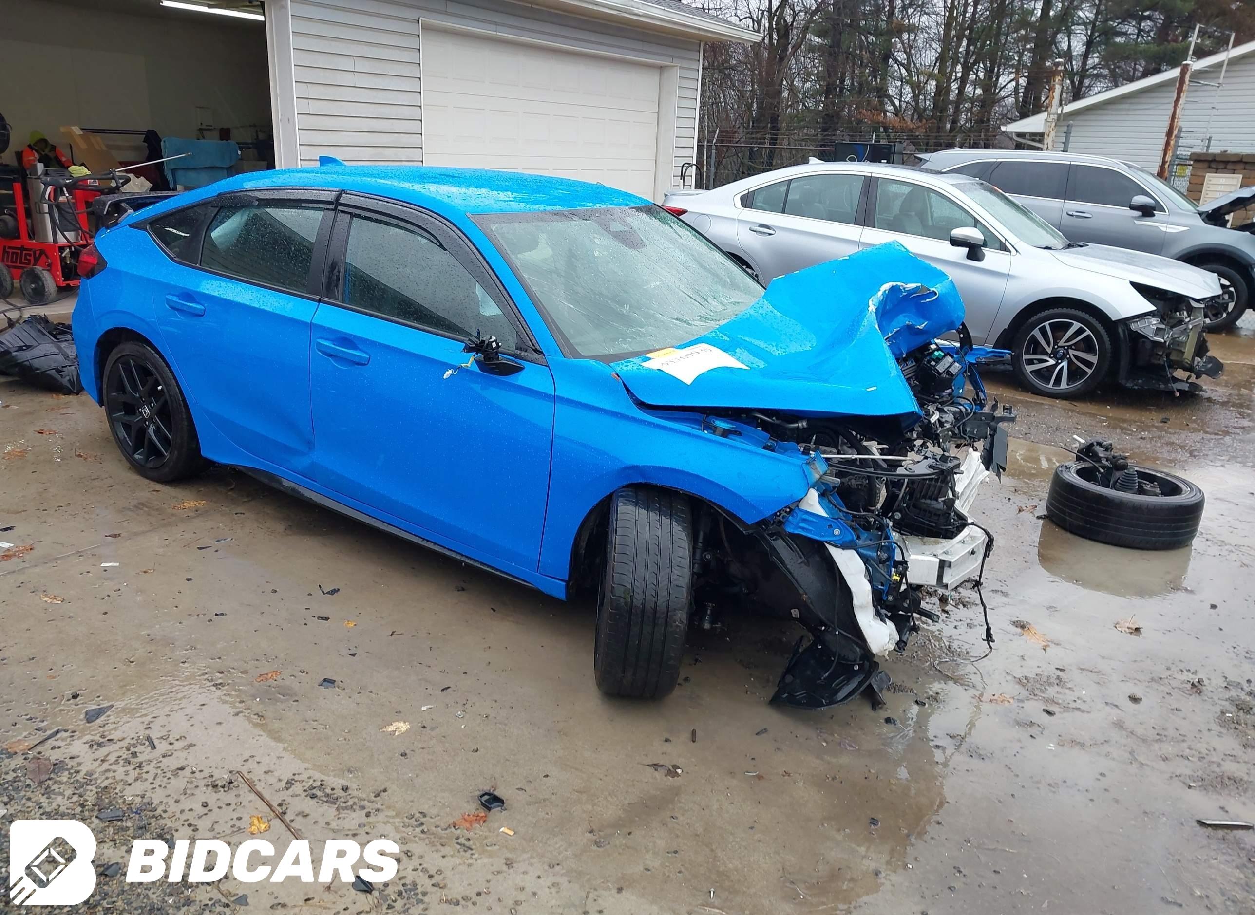 2024 Honda Civic, Sport