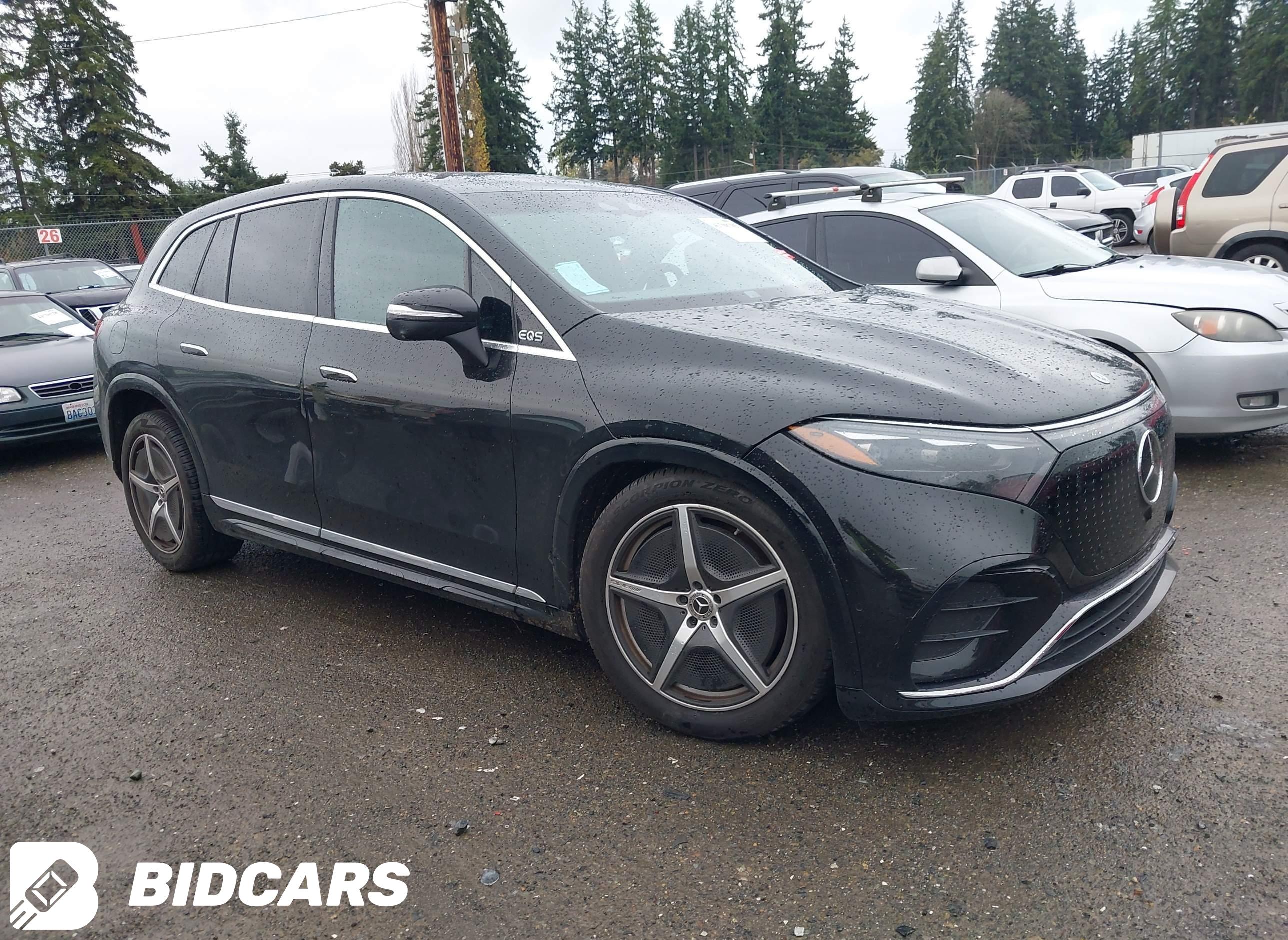 2023 Mercedes-Benz Eqs 580 Su...