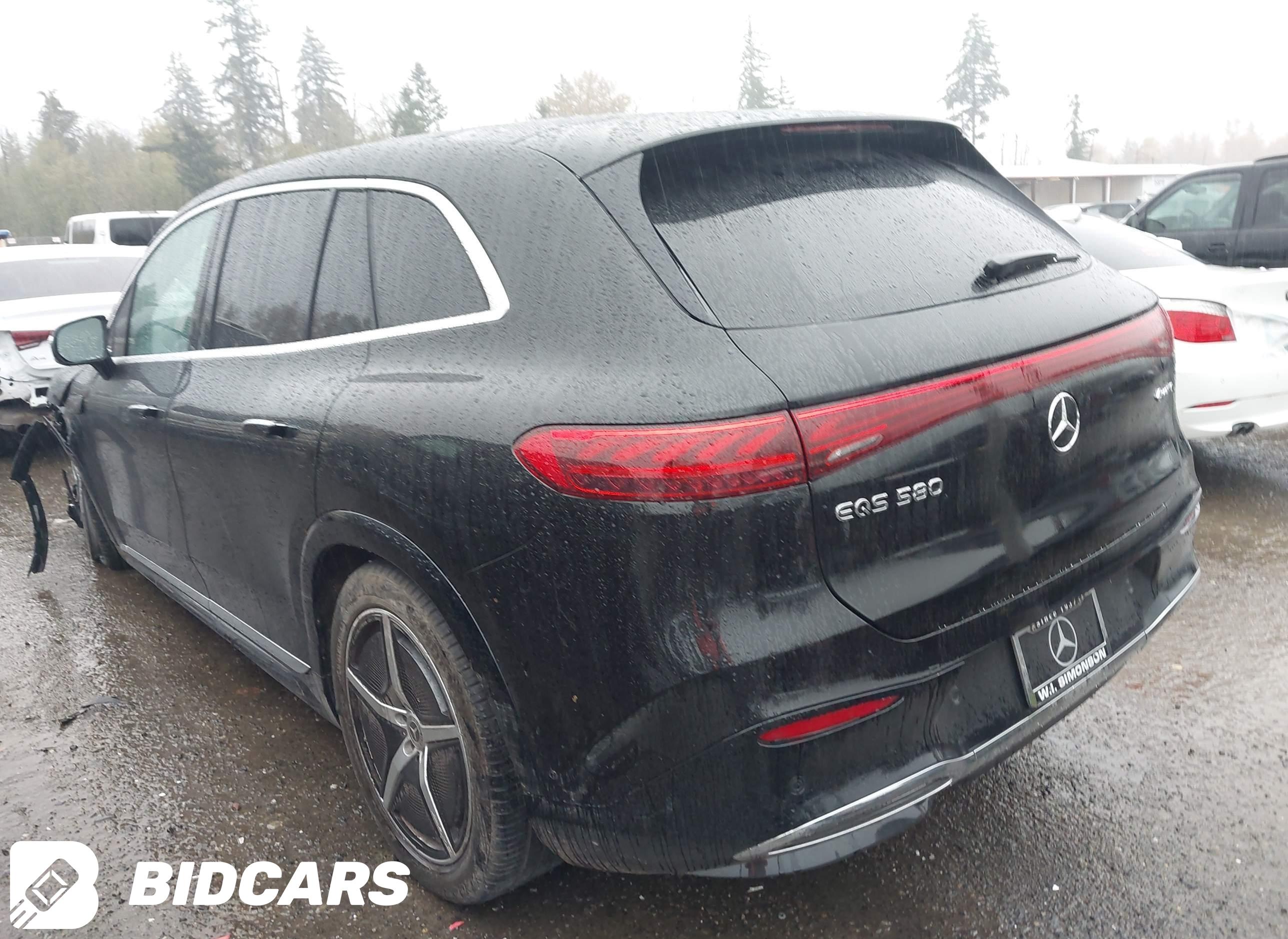 2023 Mercedes-Benz Eqs 580 Su...