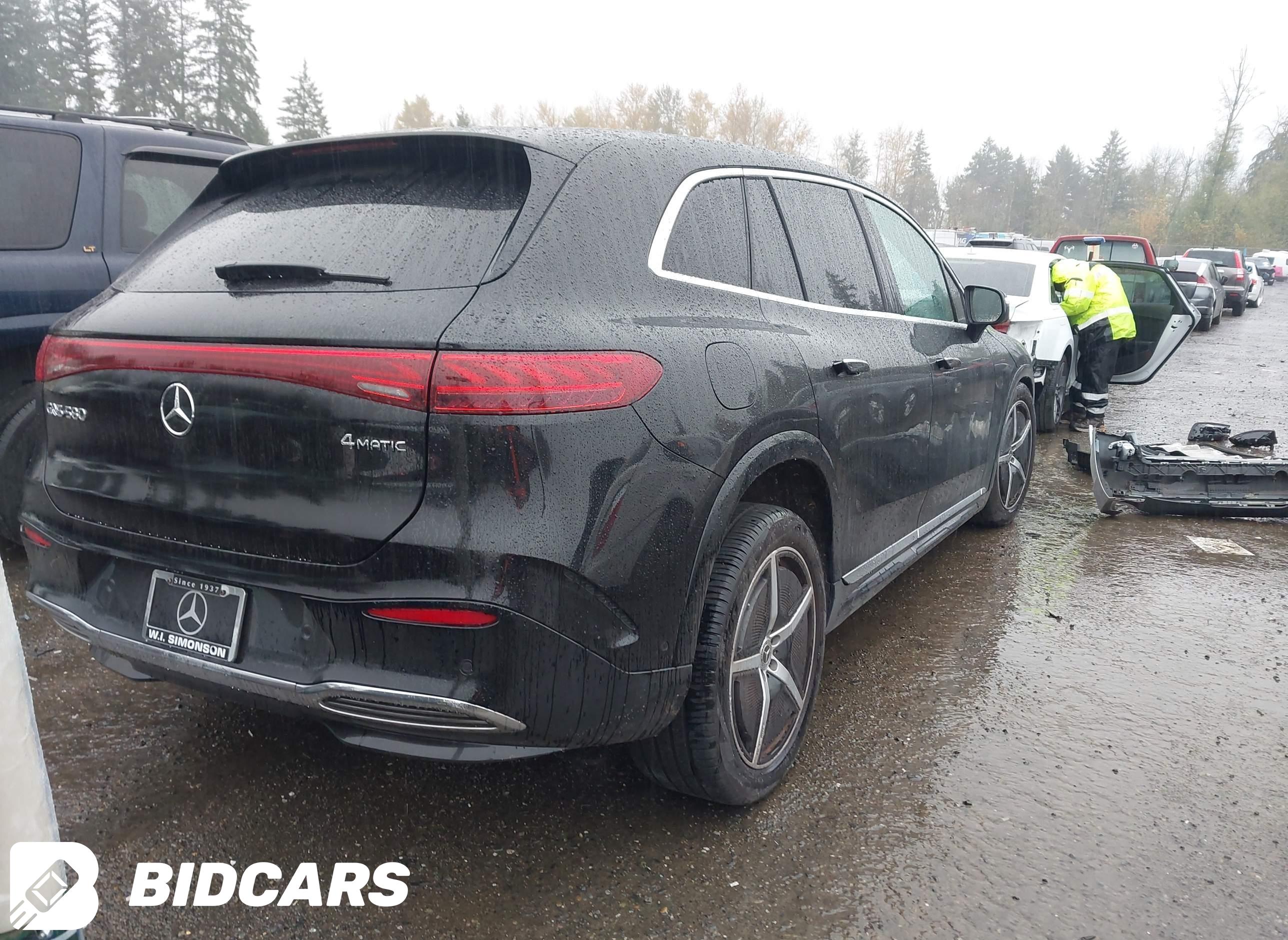 2023 Mercedes-Benz Eqs 580 Su...