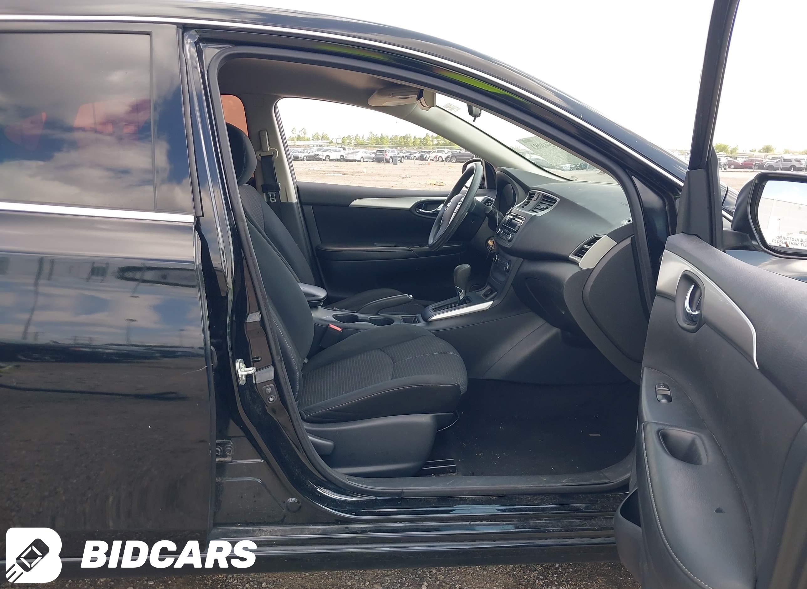 2017 Nissan Sentra, S