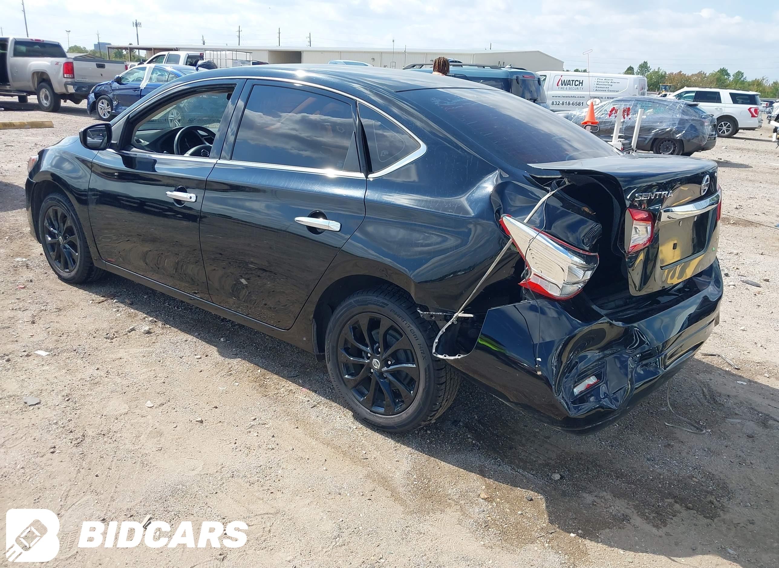 2017 Nissan Sentra, S