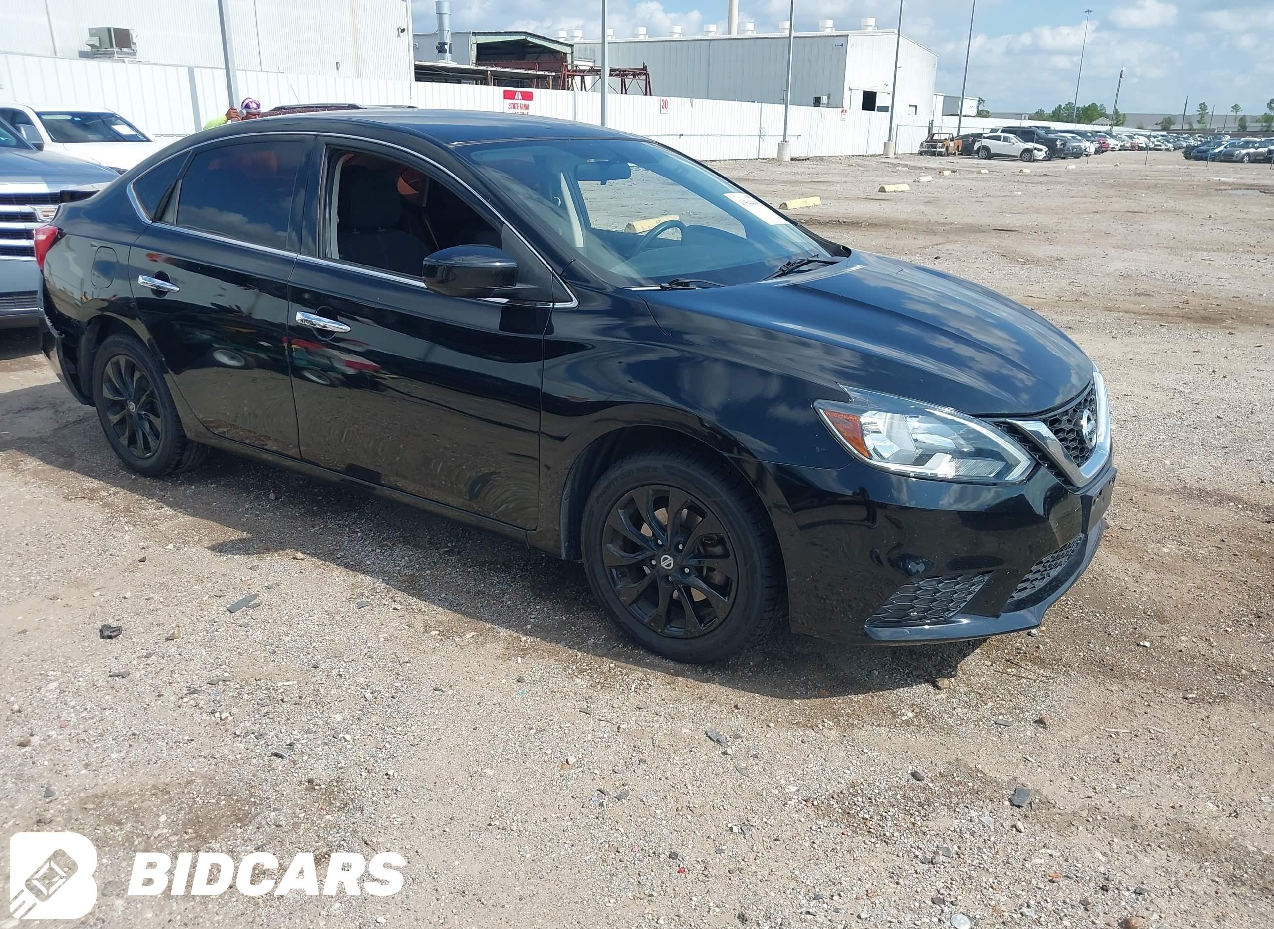 2017 Nissan Sentra, S