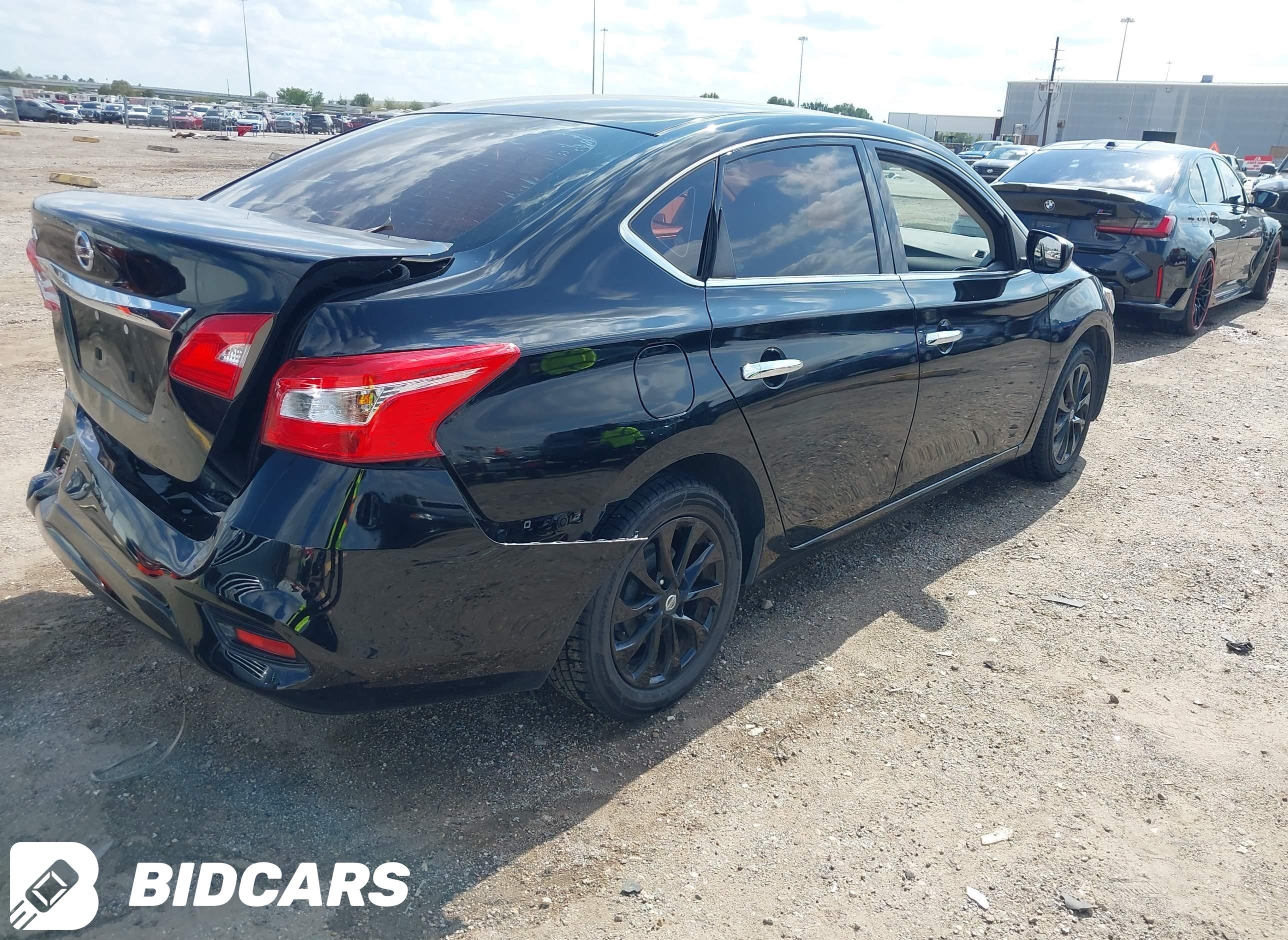 2017 Nissan Sentra, S