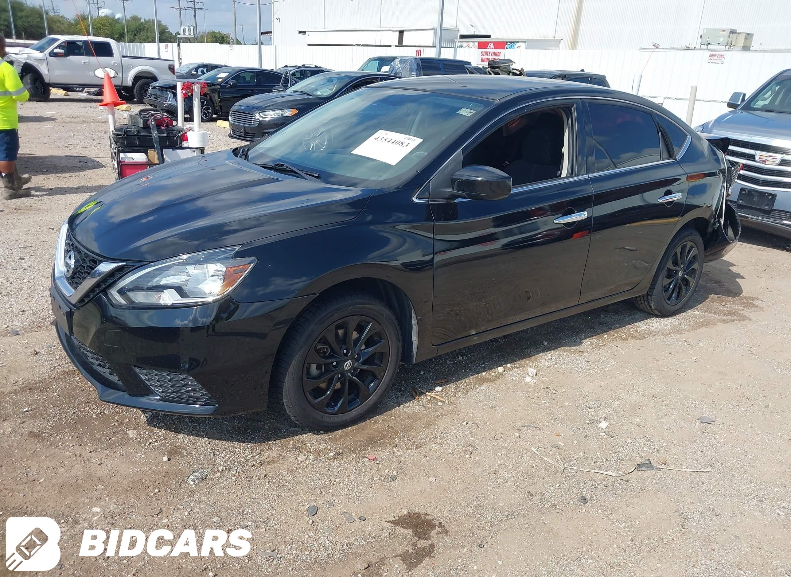 2017 Nissan Sentra, S