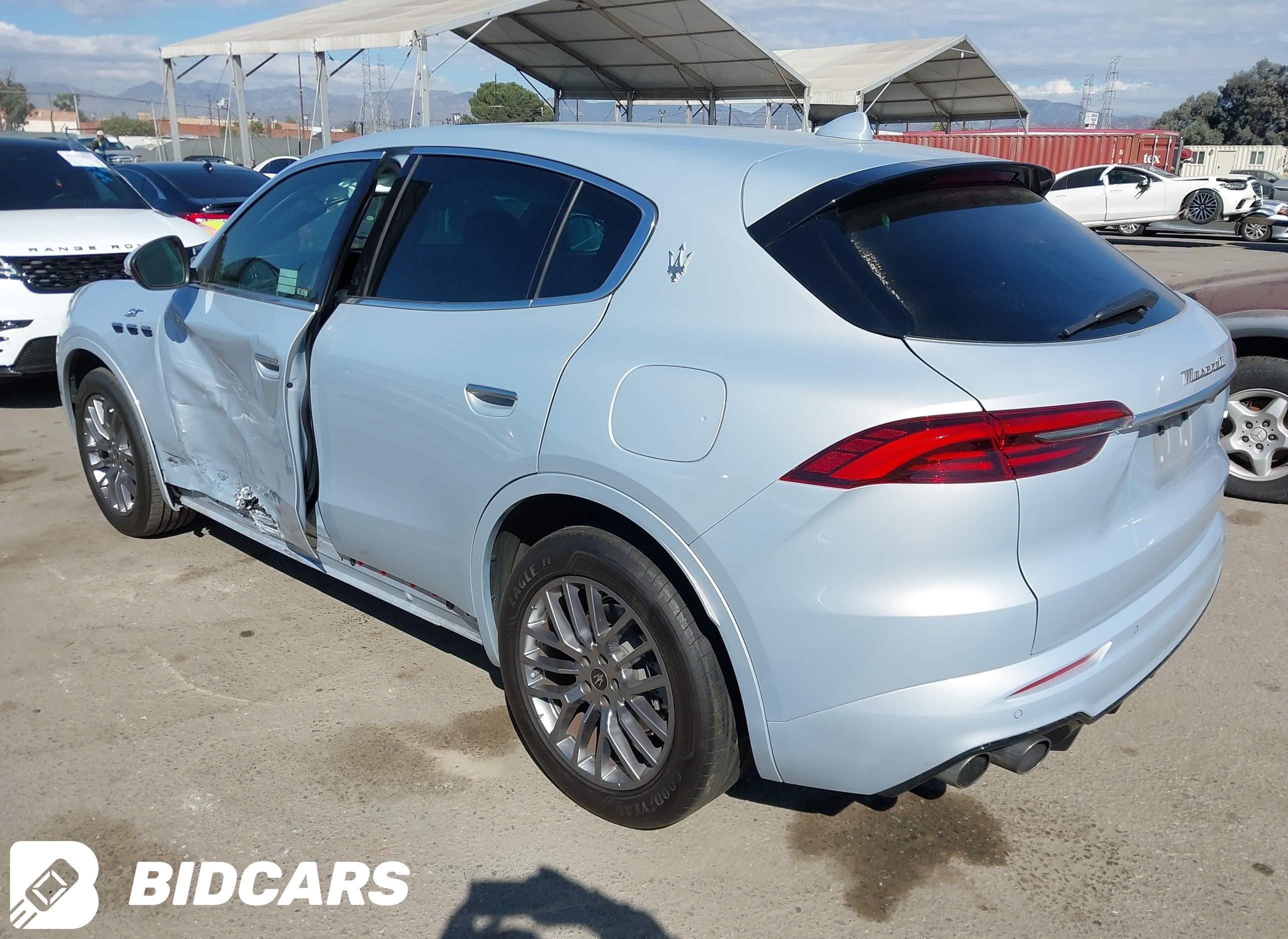 2023 Maserati Grecale, GT