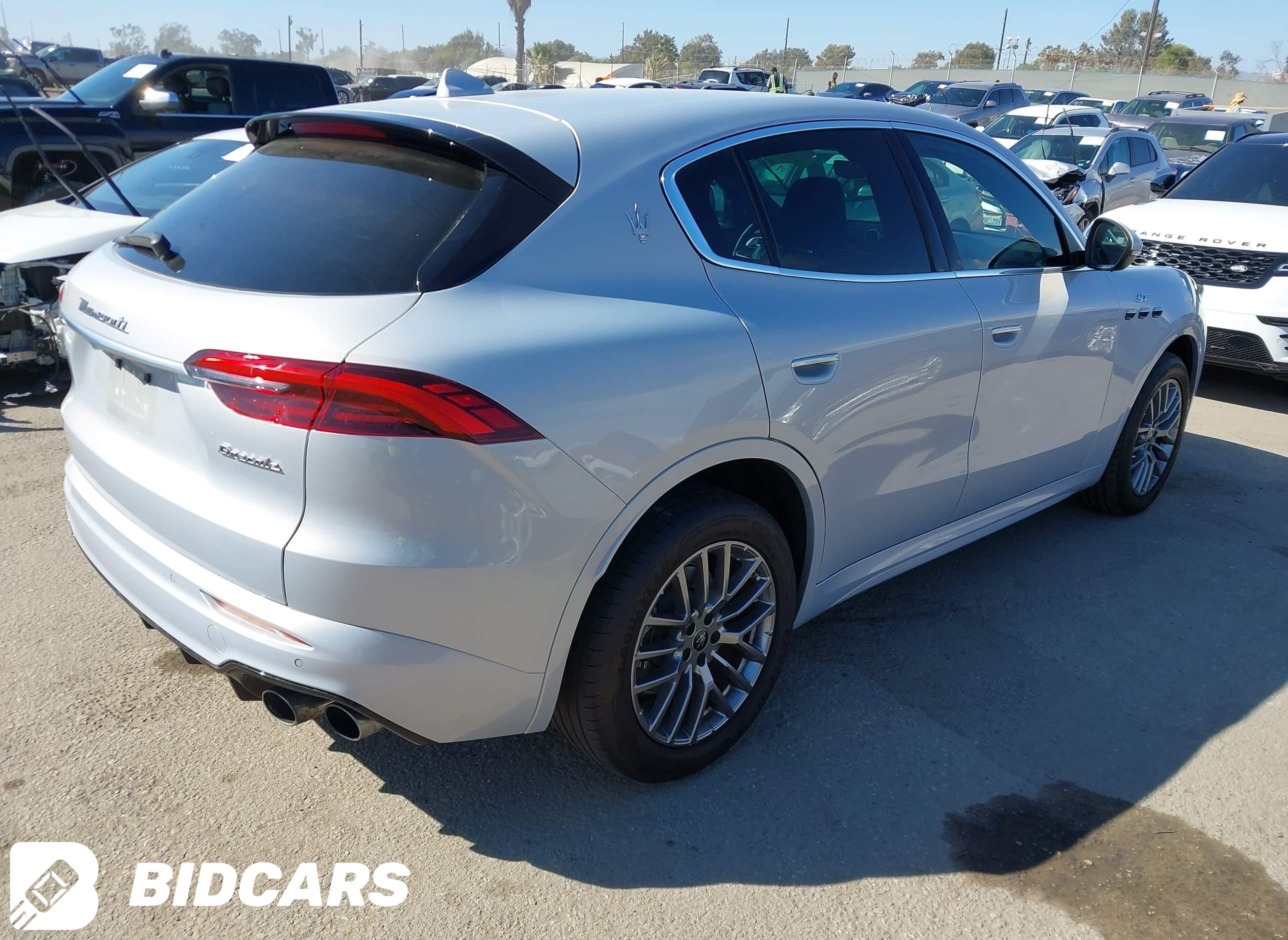 2023 Maserati Grecale, GT