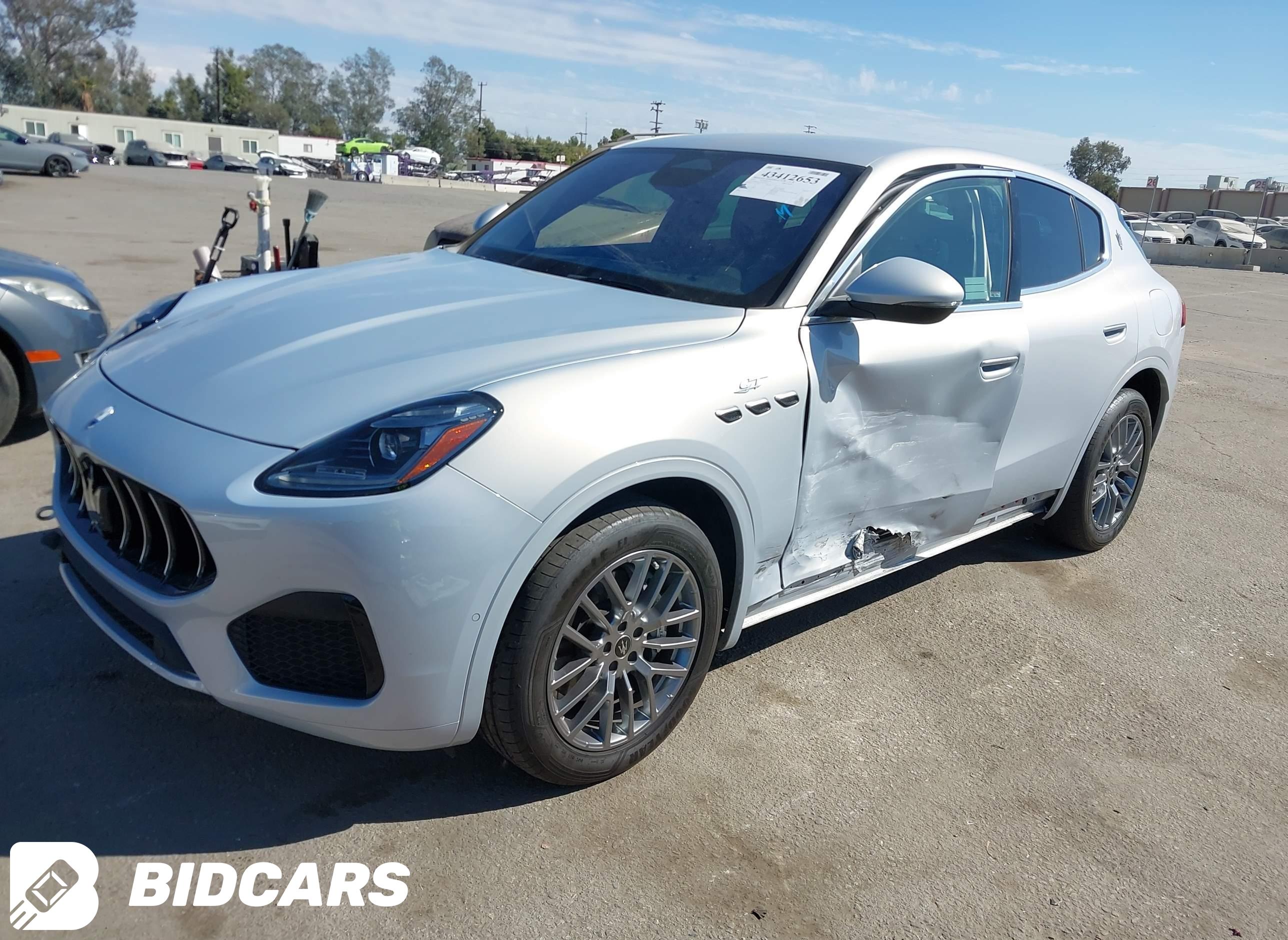 2023 Maserati Grecale, GT