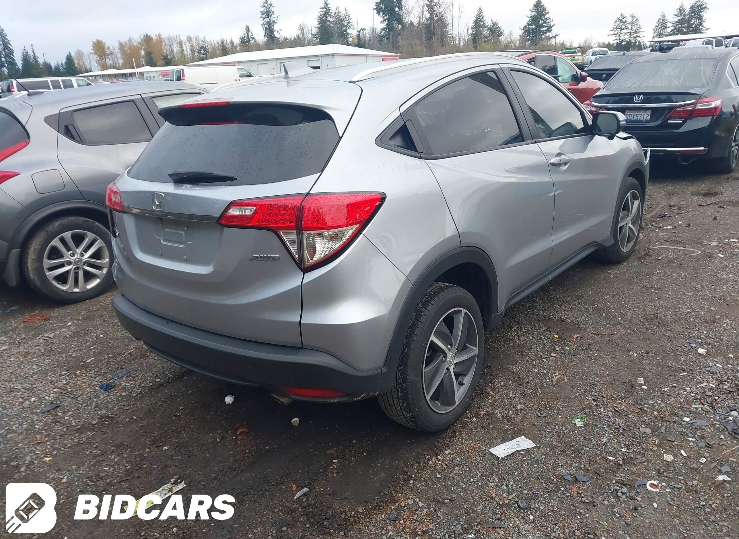 2022 Honda HR-V, Awd Ex