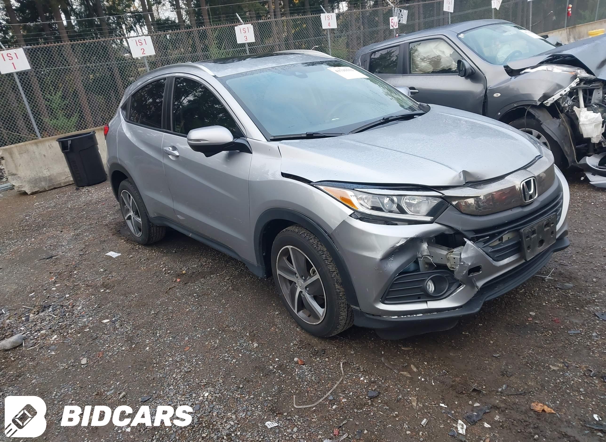 2022 Honda HR-V, Awd Ex