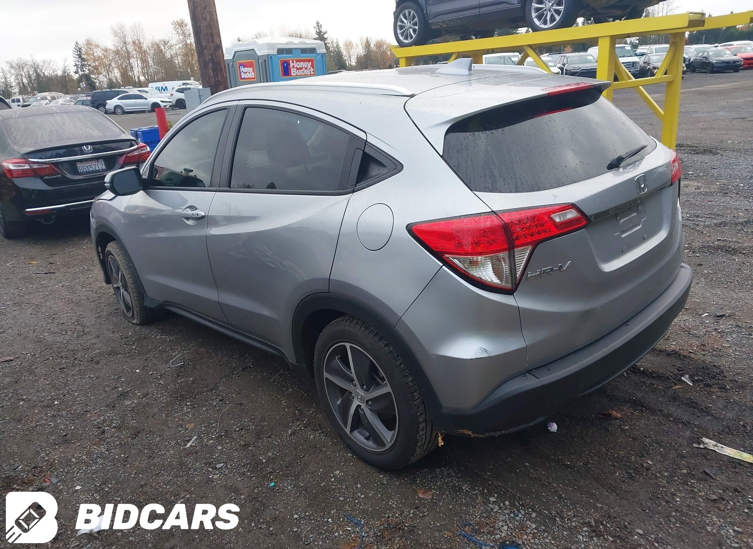 2022 Honda HR-V, Awd Ex