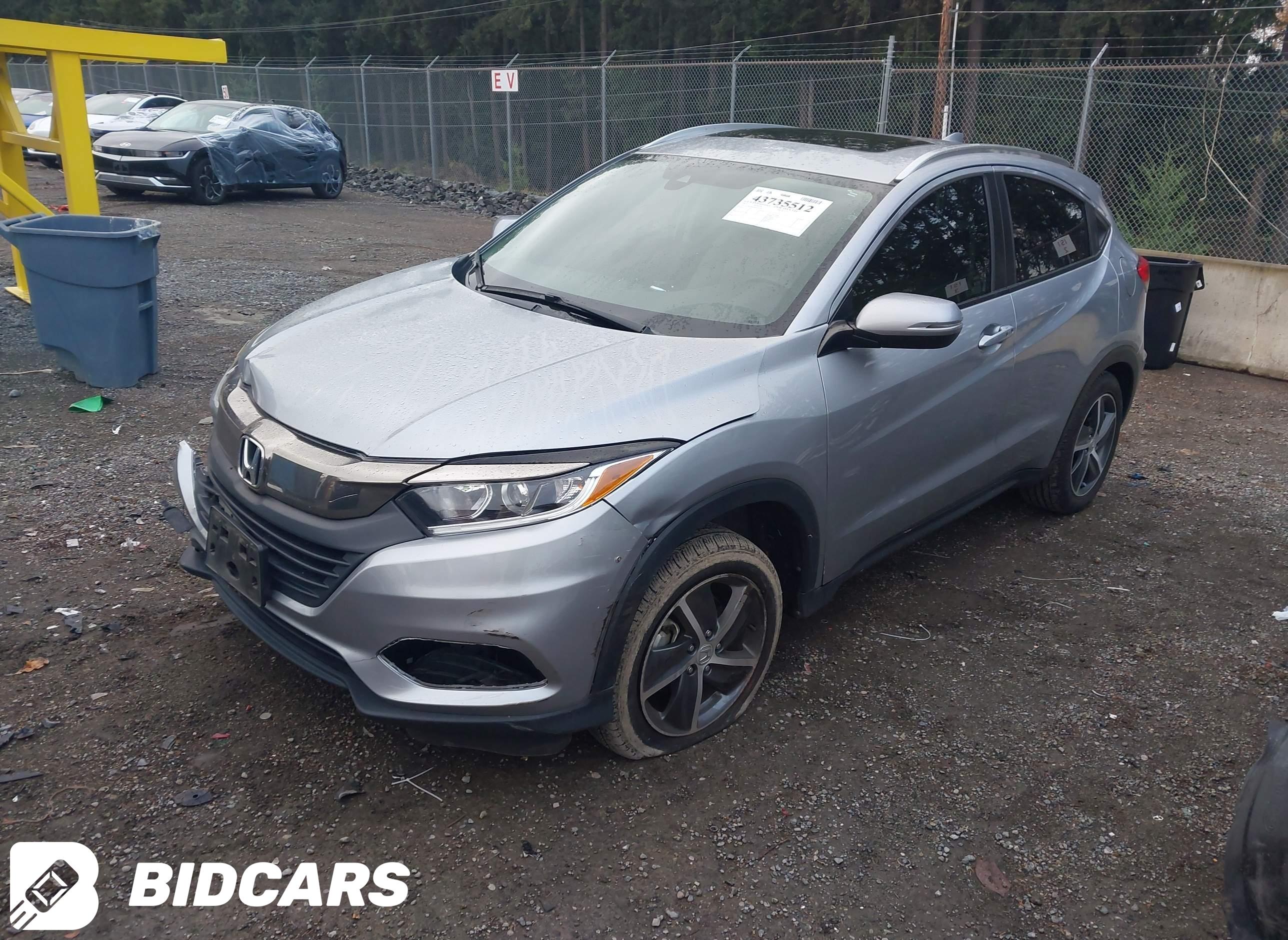 2022 Honda HR-V, Awd Ex