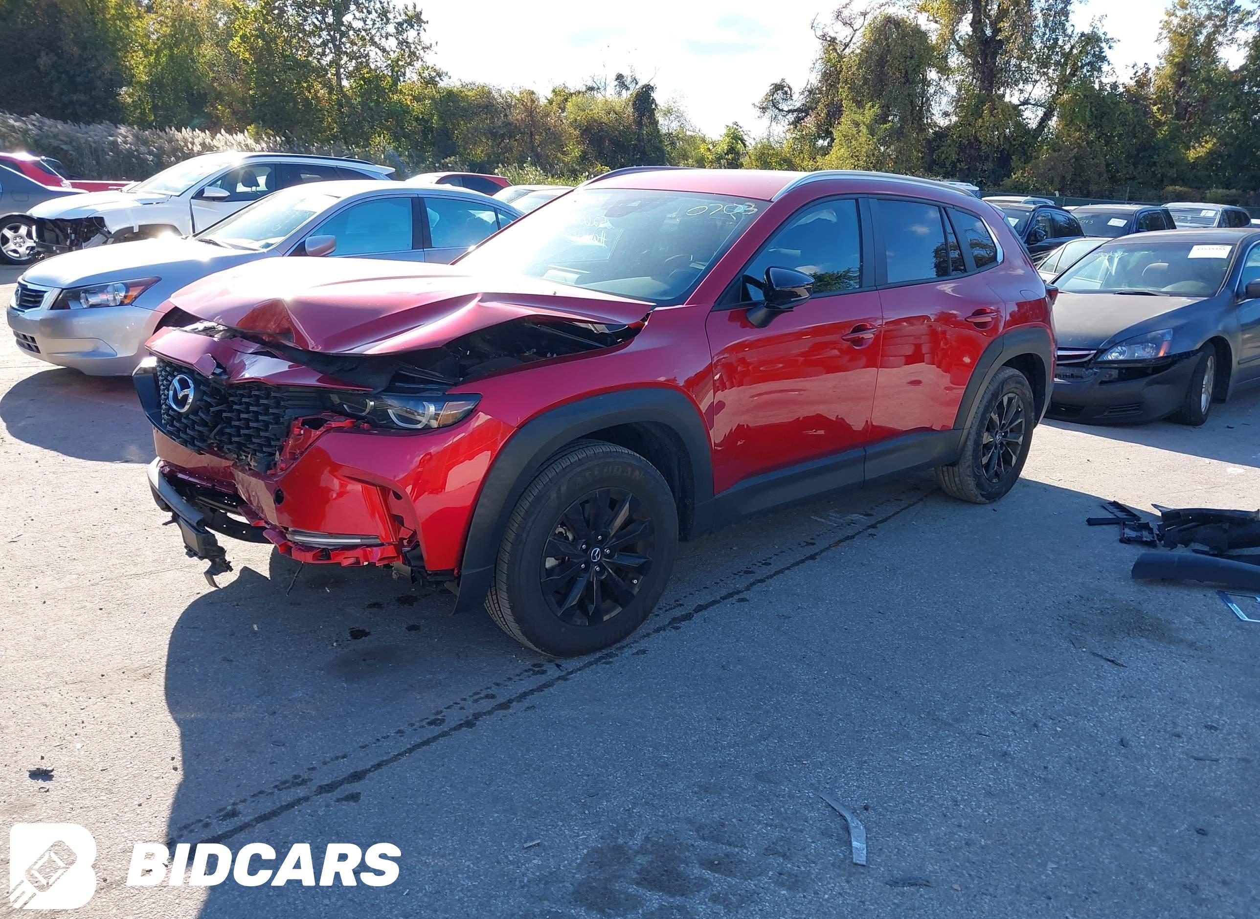 2024 Mazda CX-50, 2.5 S Prefe...