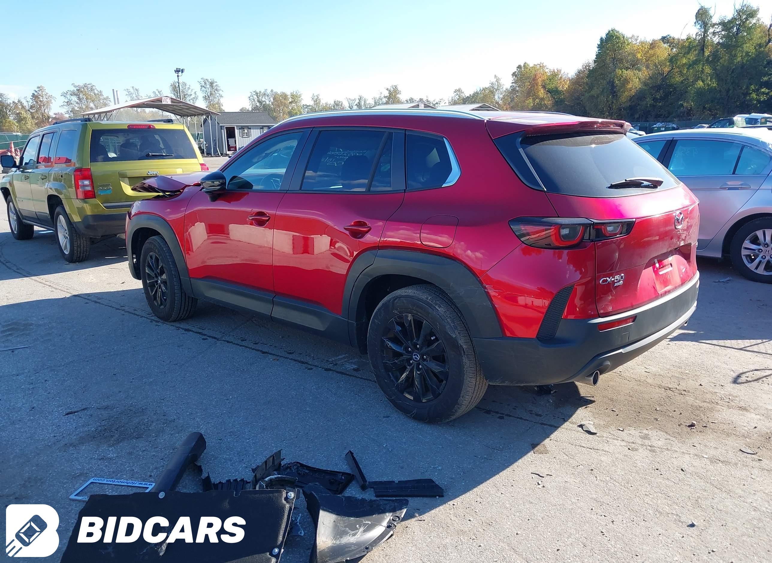 2024 Mazda CX-50, 2.5 S Prefe...