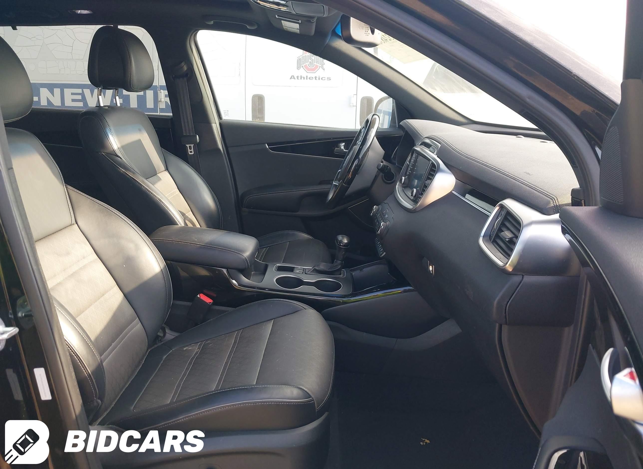 2016 KIA Sorento, 3.3L Sxl