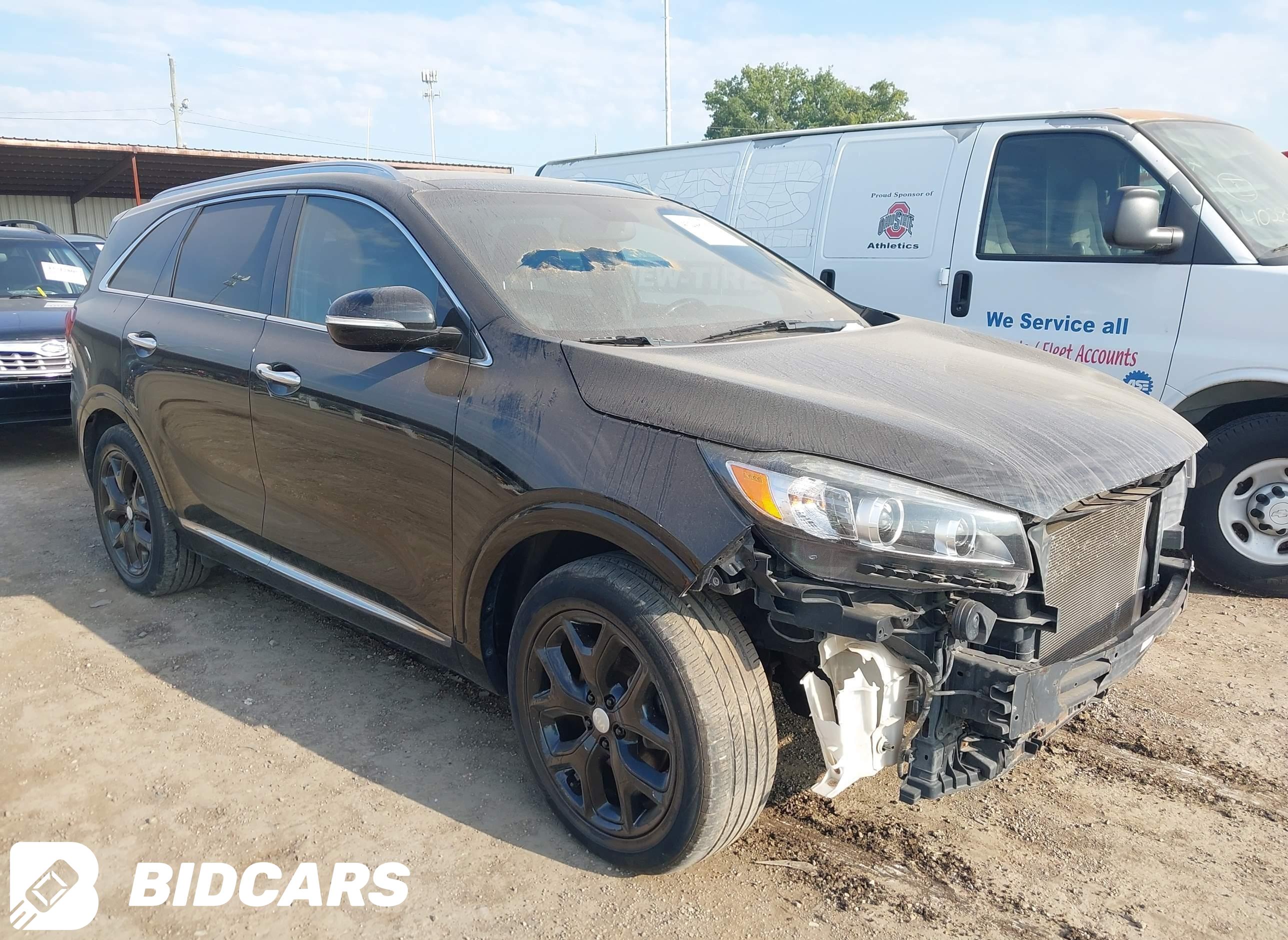 2016 KIA Sorento, 3.3L Sxl