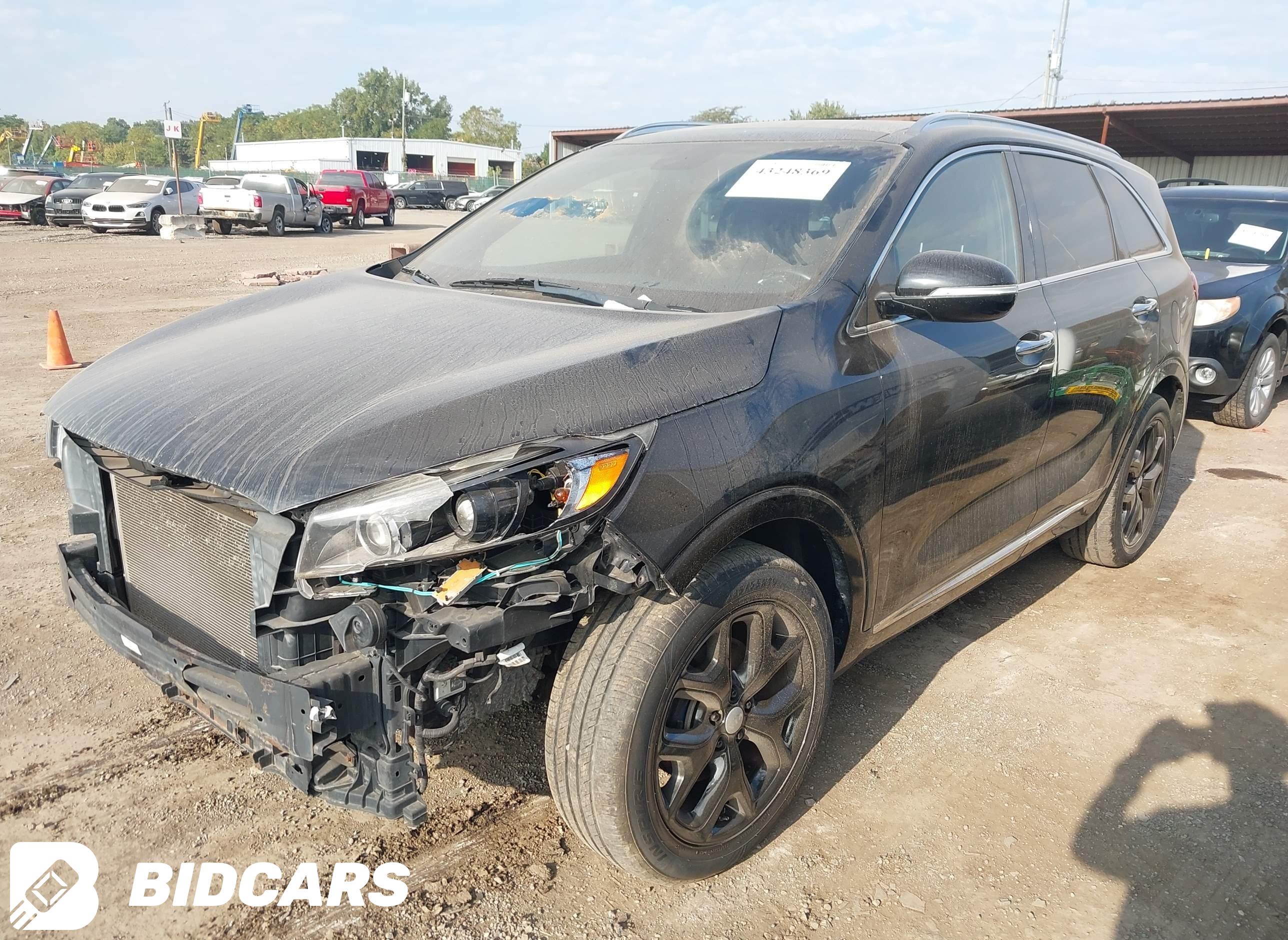 2016 KIA Sorento, 3.3L Sxl