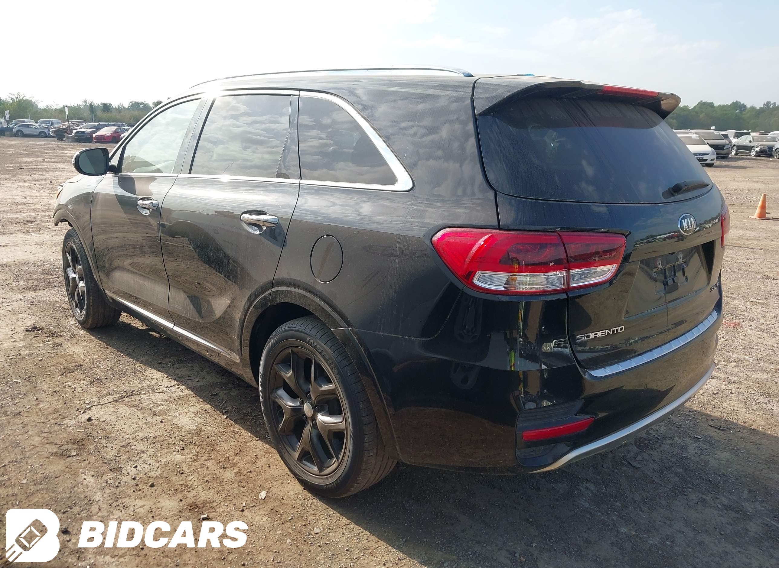 2016 KIA Sorento, 3.3L Sxl