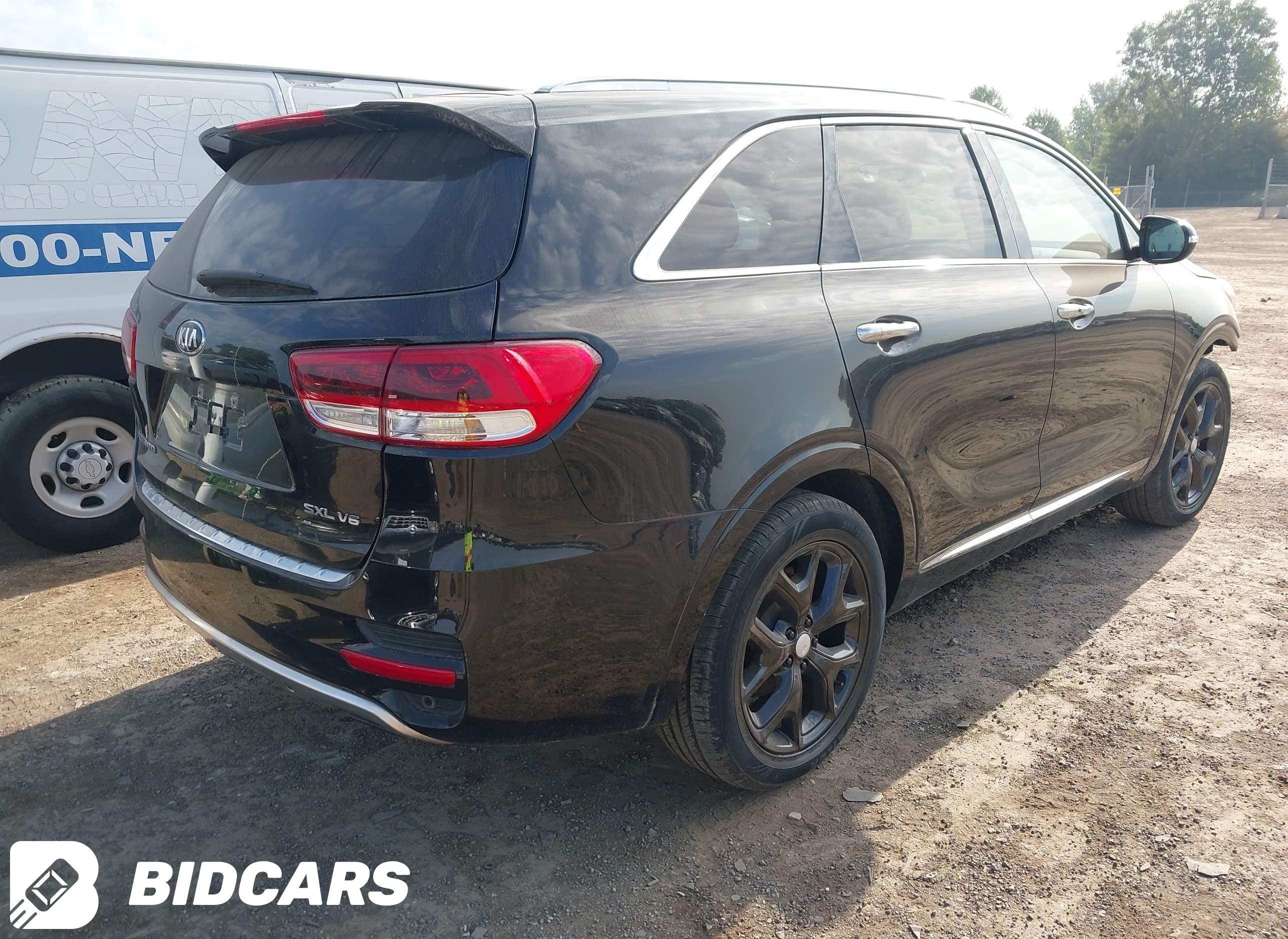 2016 KIA Sorento, 3.3L Sxl