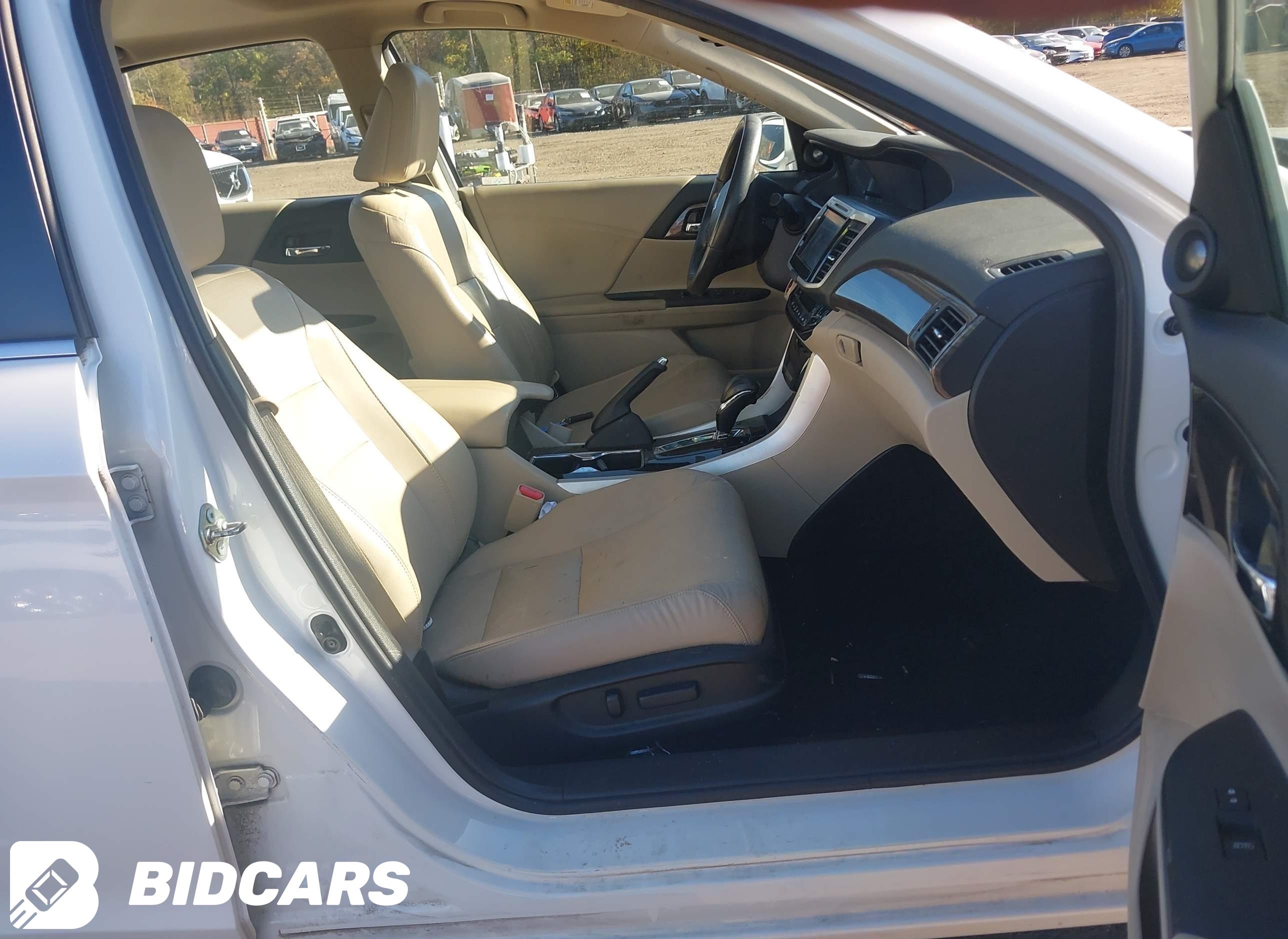 2017 Honda Accord, Ex-L