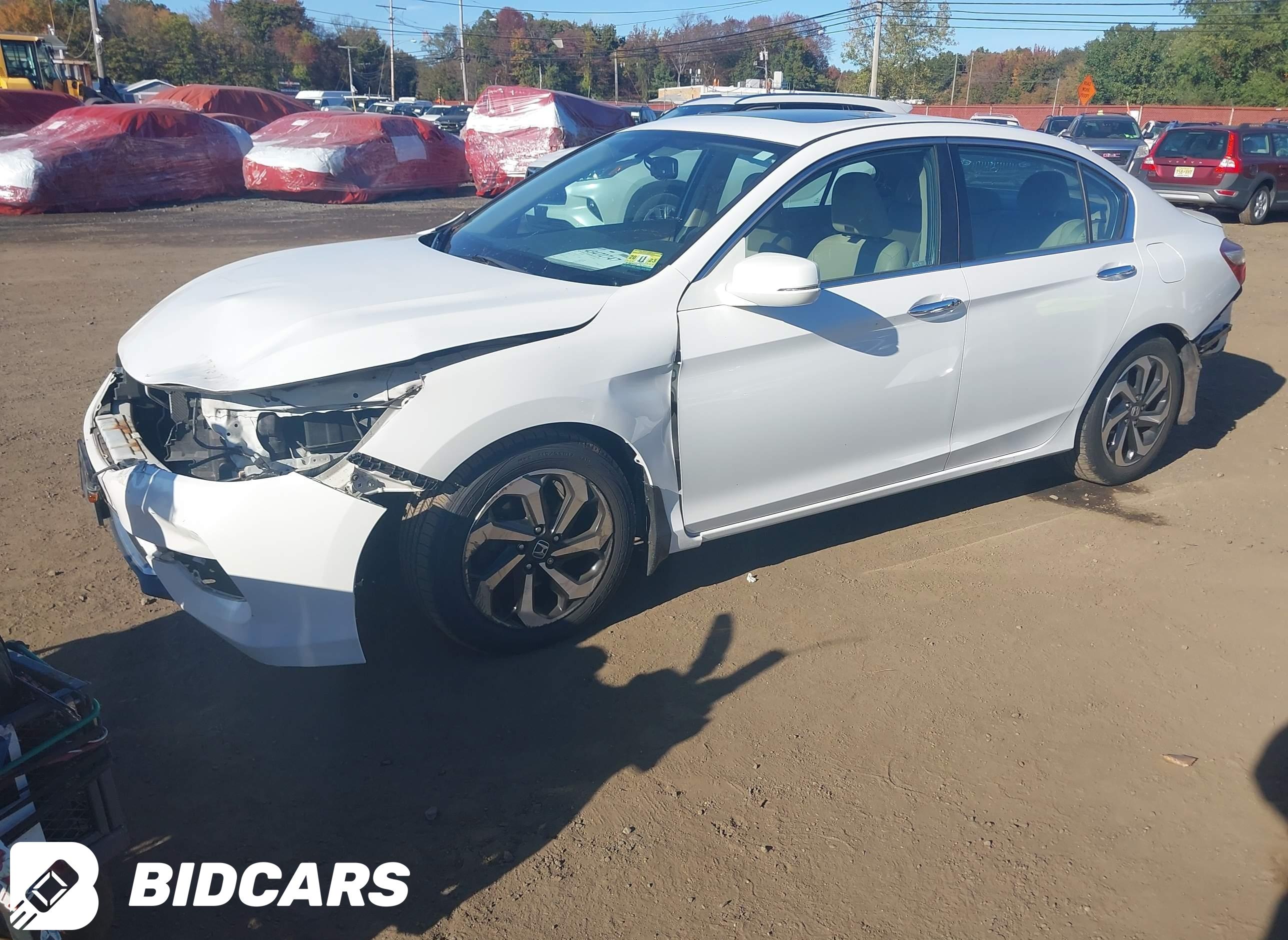 2017 Honda Accord, Ex-L