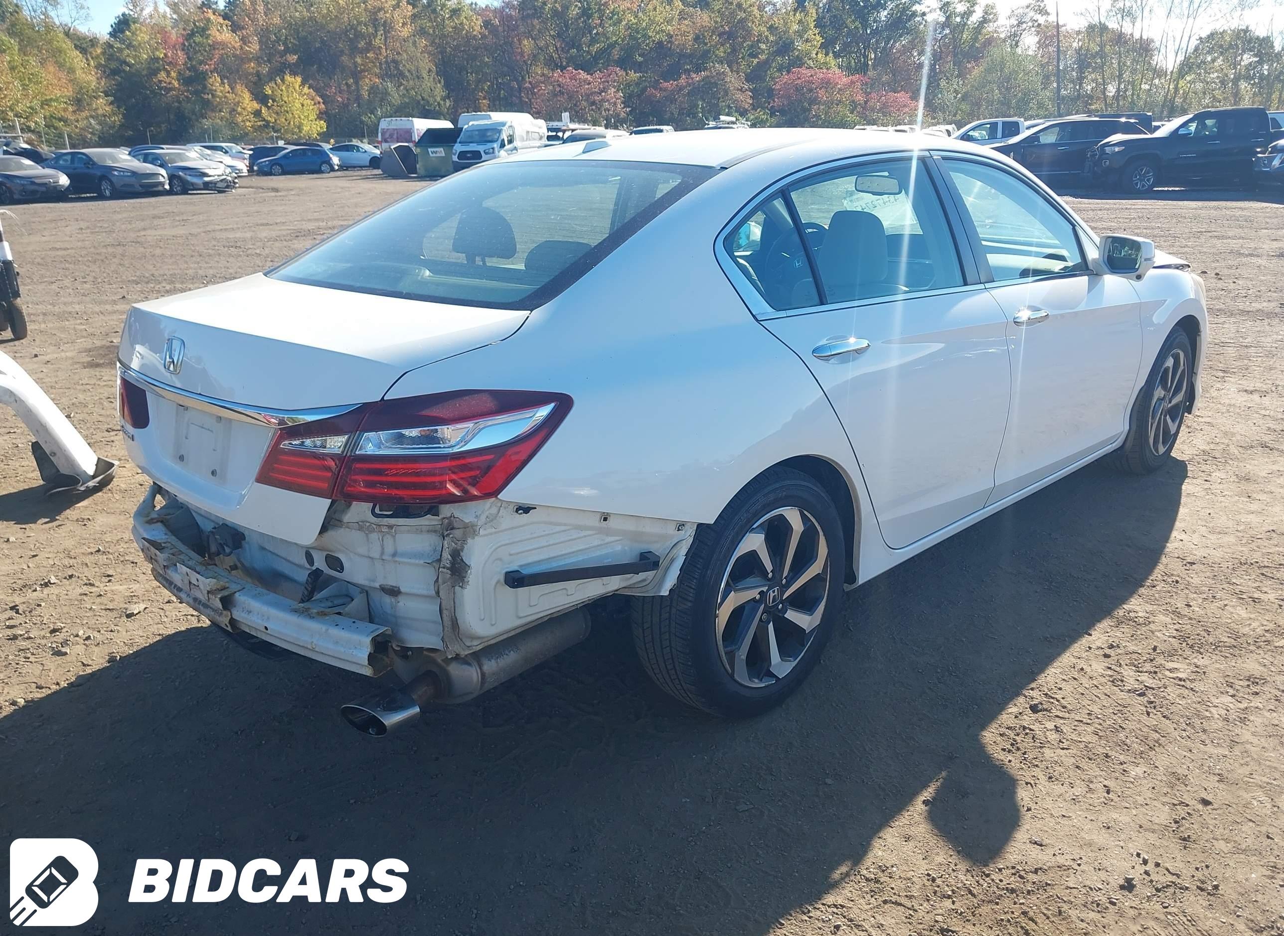 2017 Honda Accord, Ex-L
