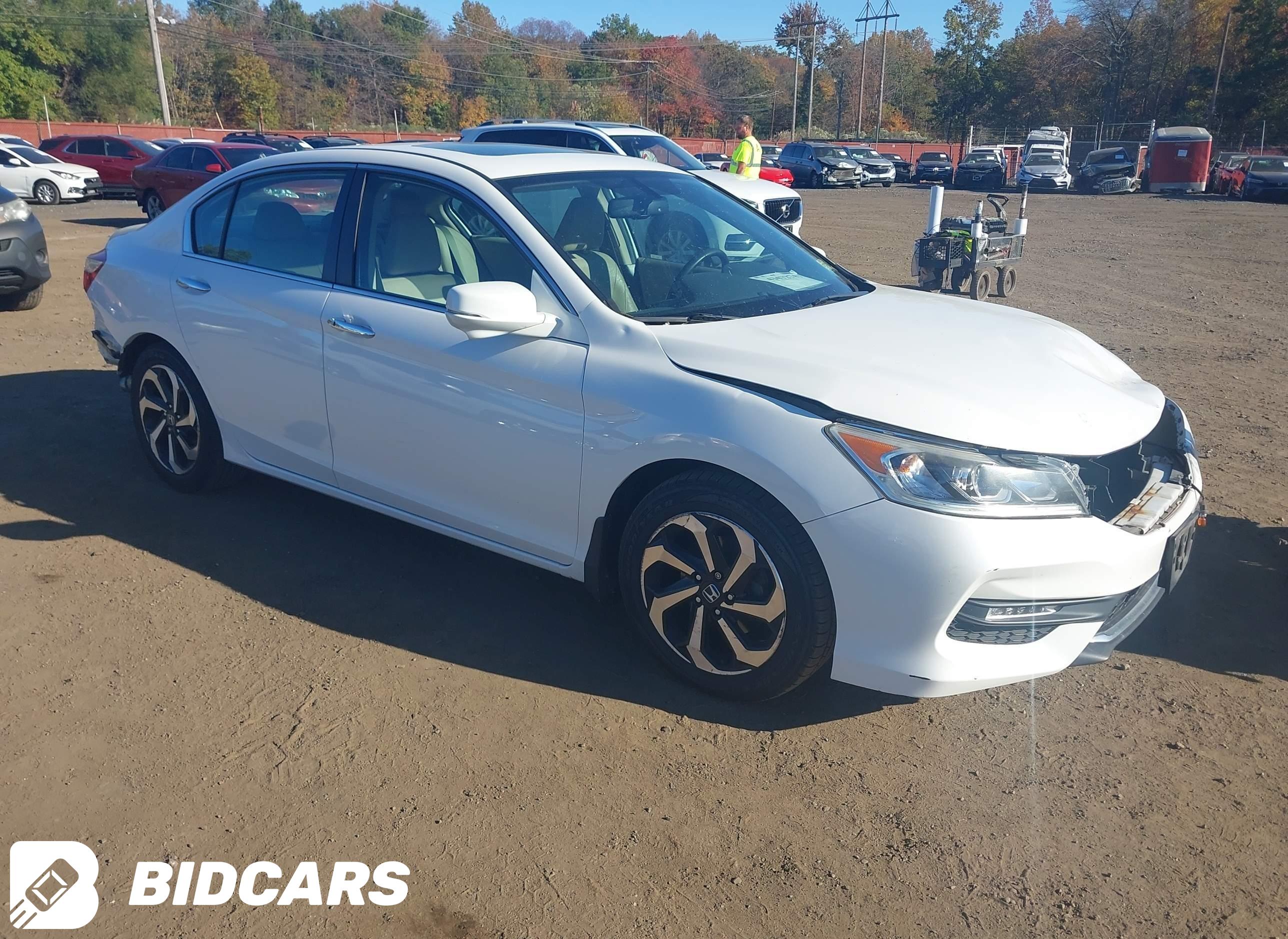 2017 Honda Accord, Ex-L