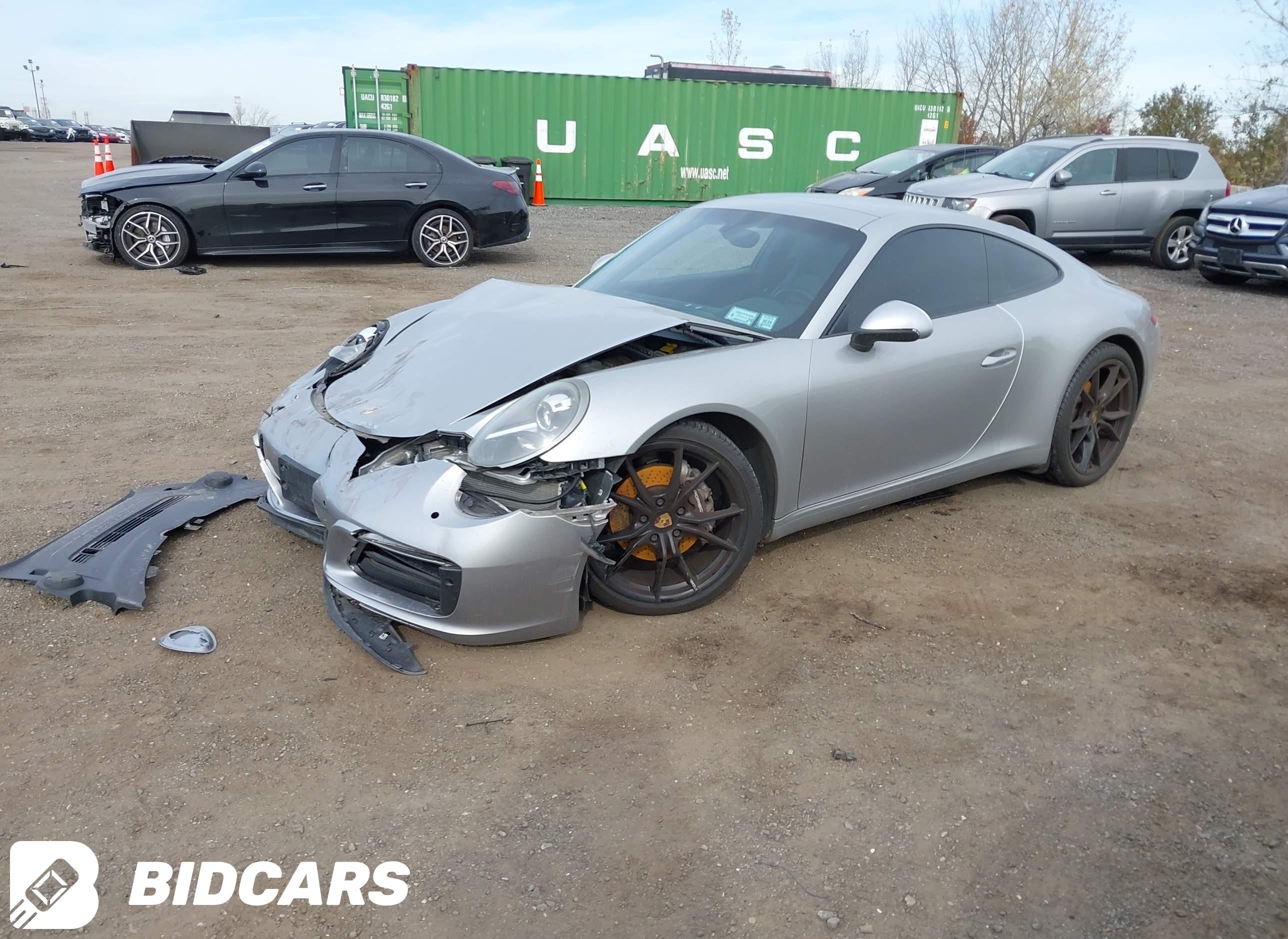 2017 Porsche 911, Carrera