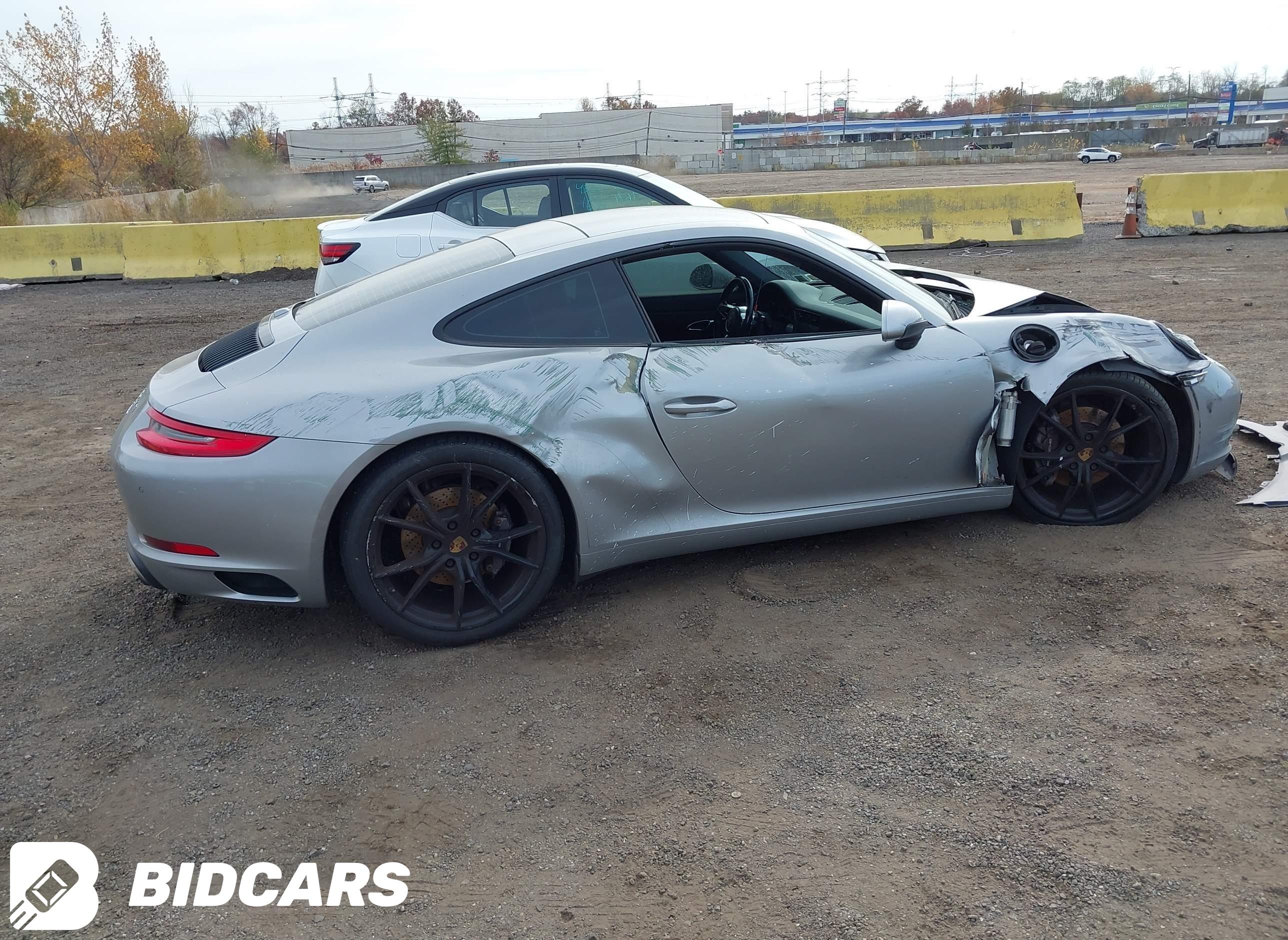 2017 Porsche 911, Carrera