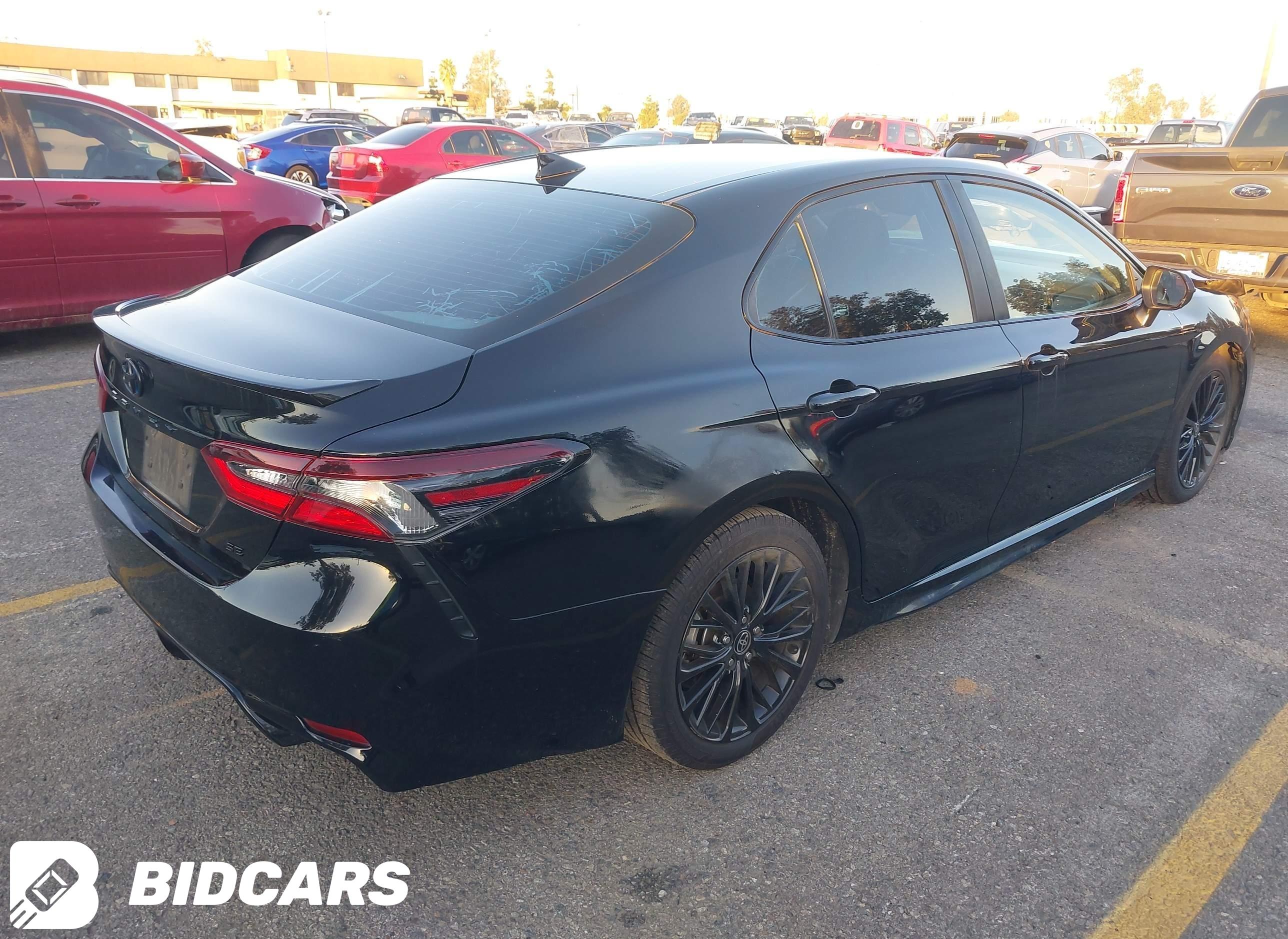 2022 Toyota Camry, Nightshade...