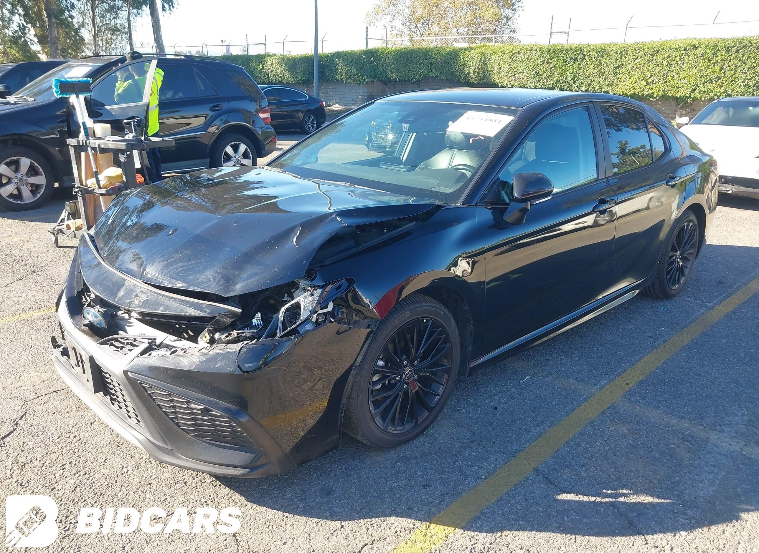 2022 Toyota Camry, Nightshade...