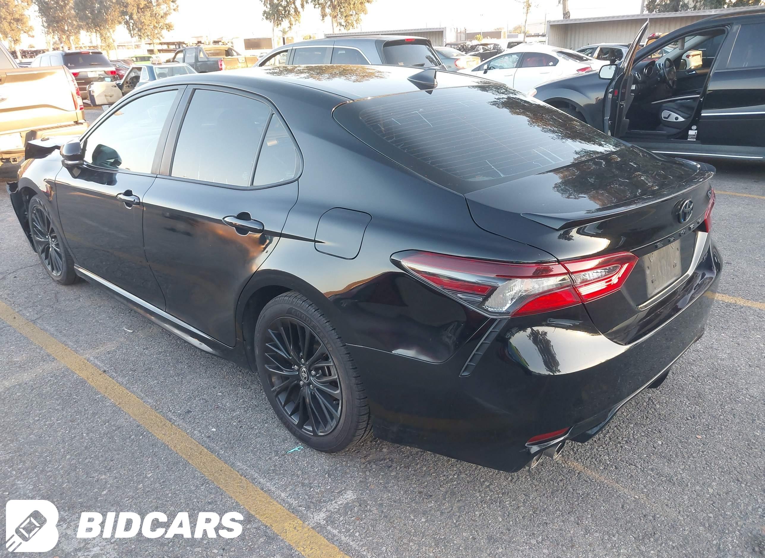 2022 Toyota Camry, Nightshade...