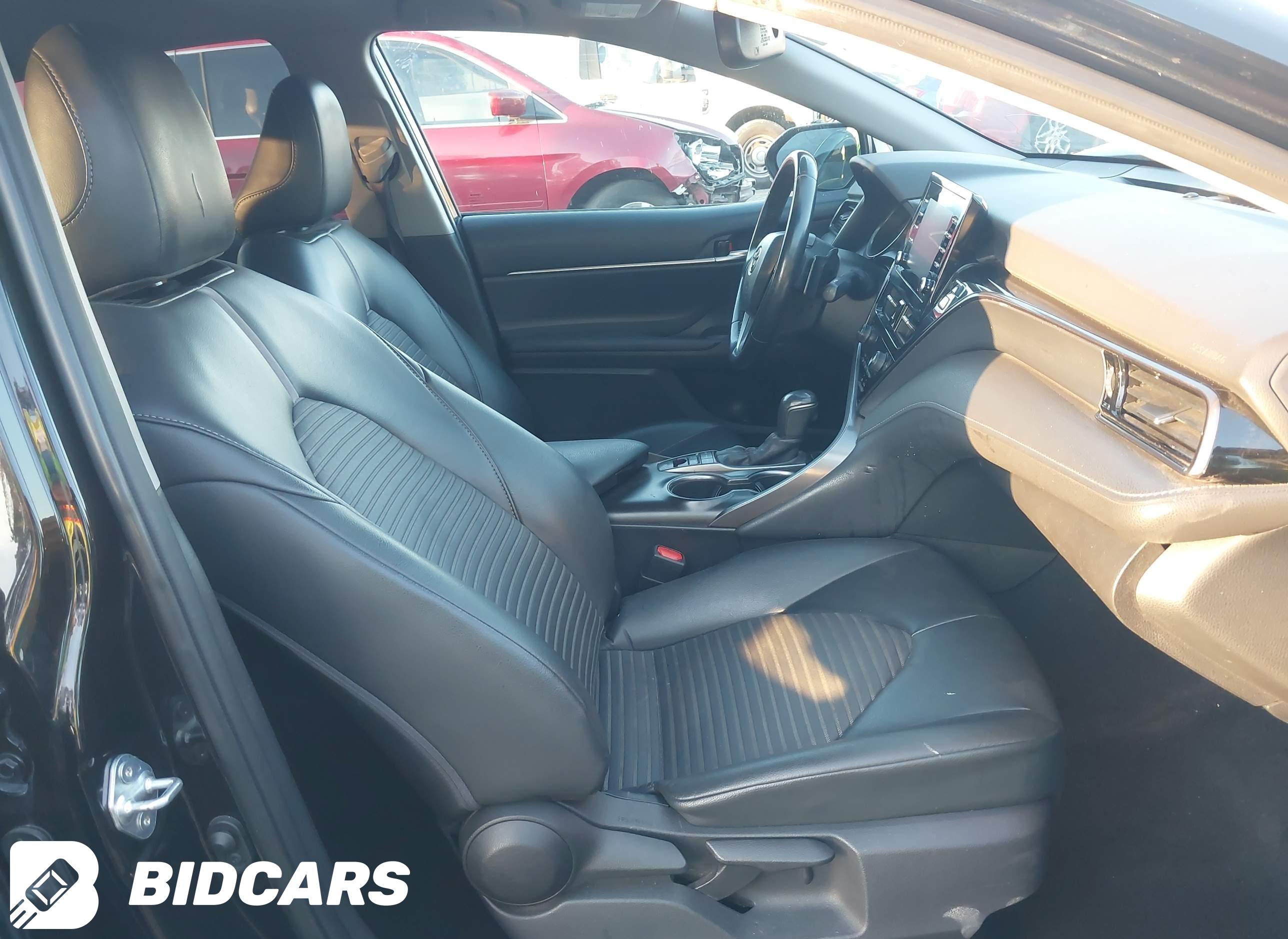 2022 Toyota Camry, Nightshade...