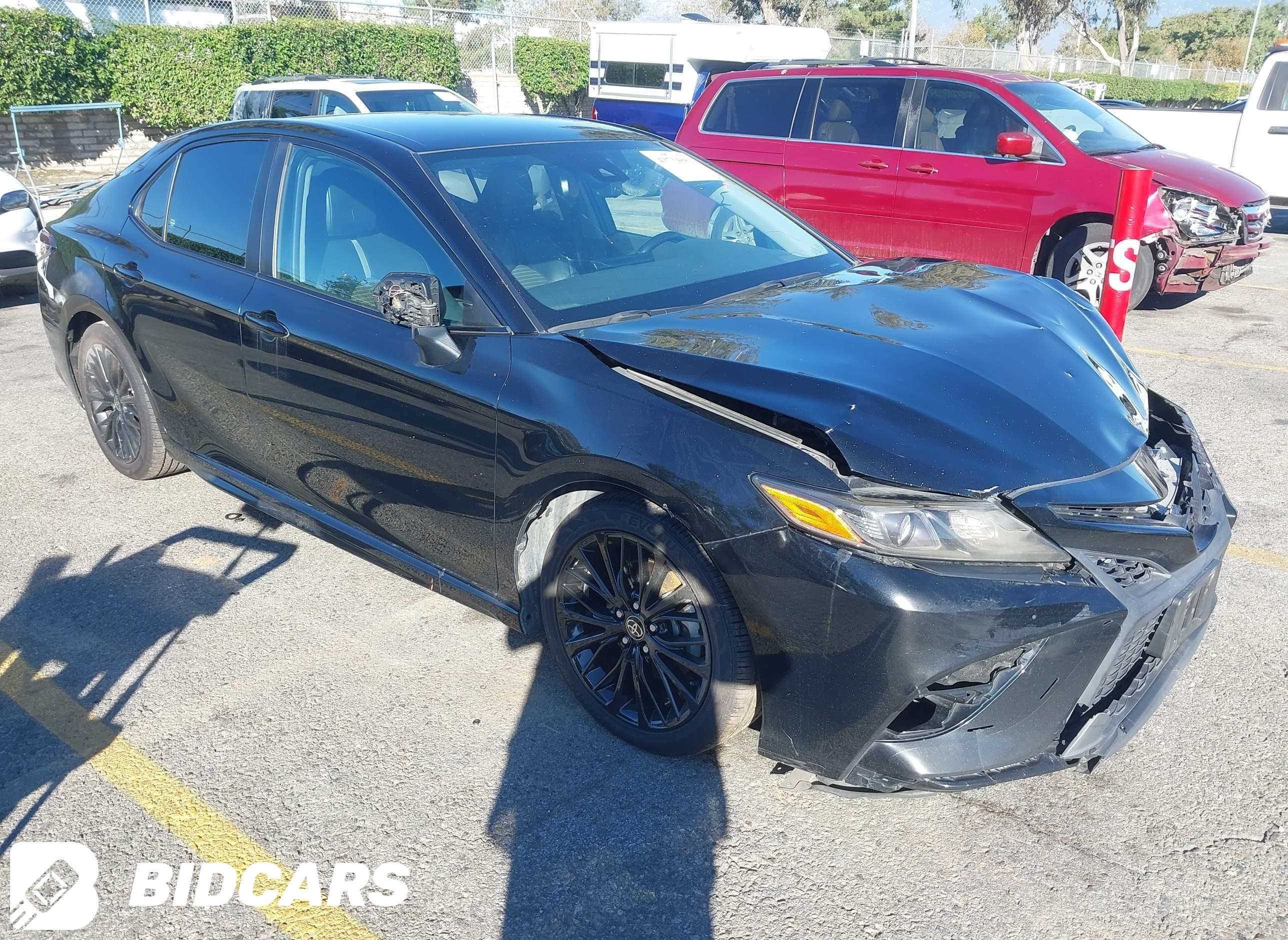 2022 Toyota Camry, Nightshade...