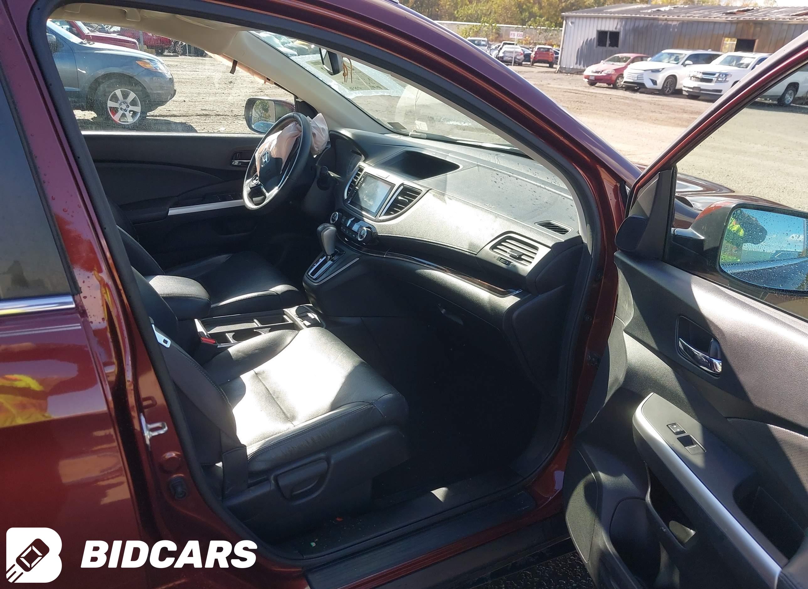 2015 Honda CR-V, Ex-L