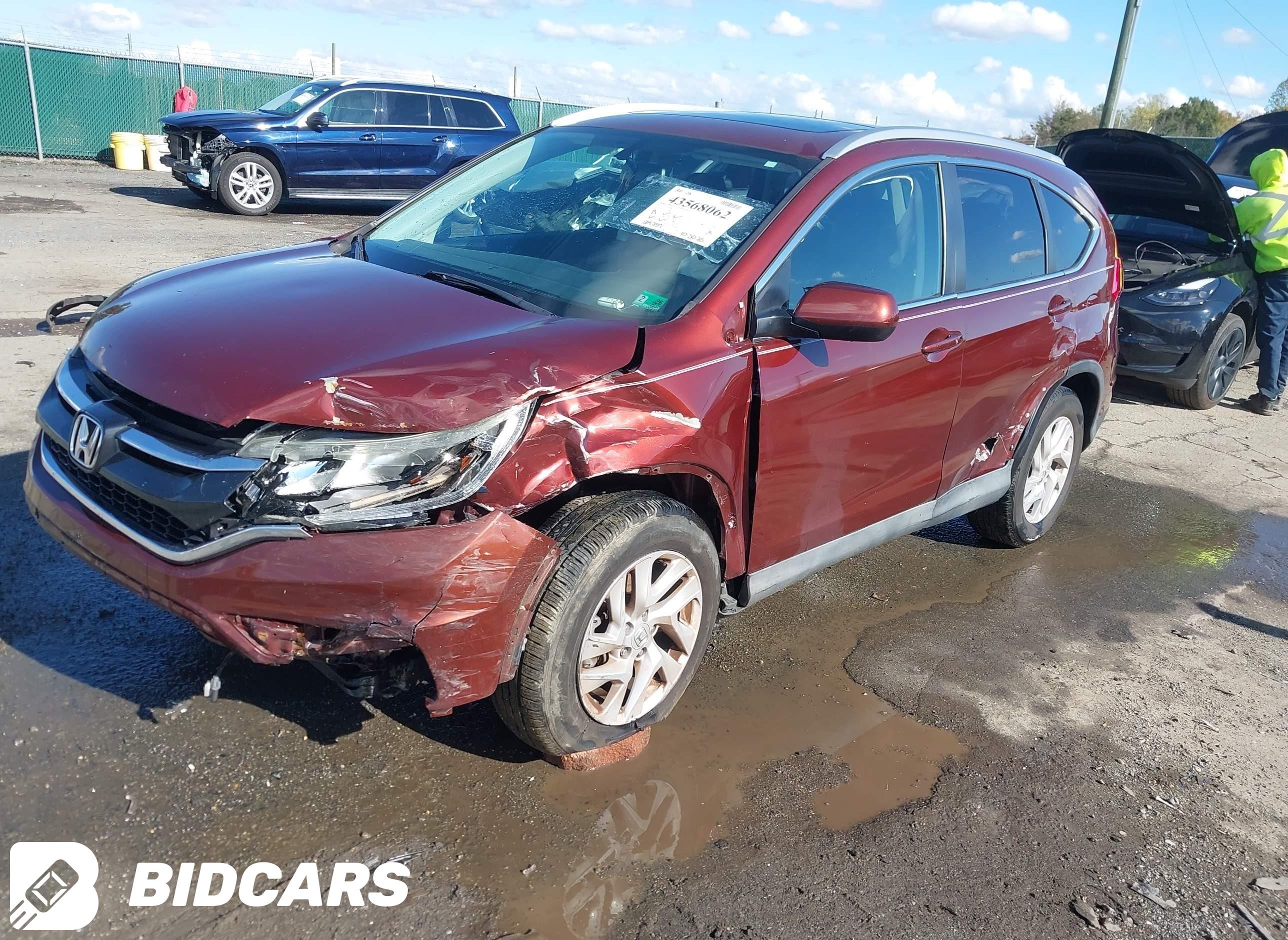 2015 Honda CR-V, Ex-L