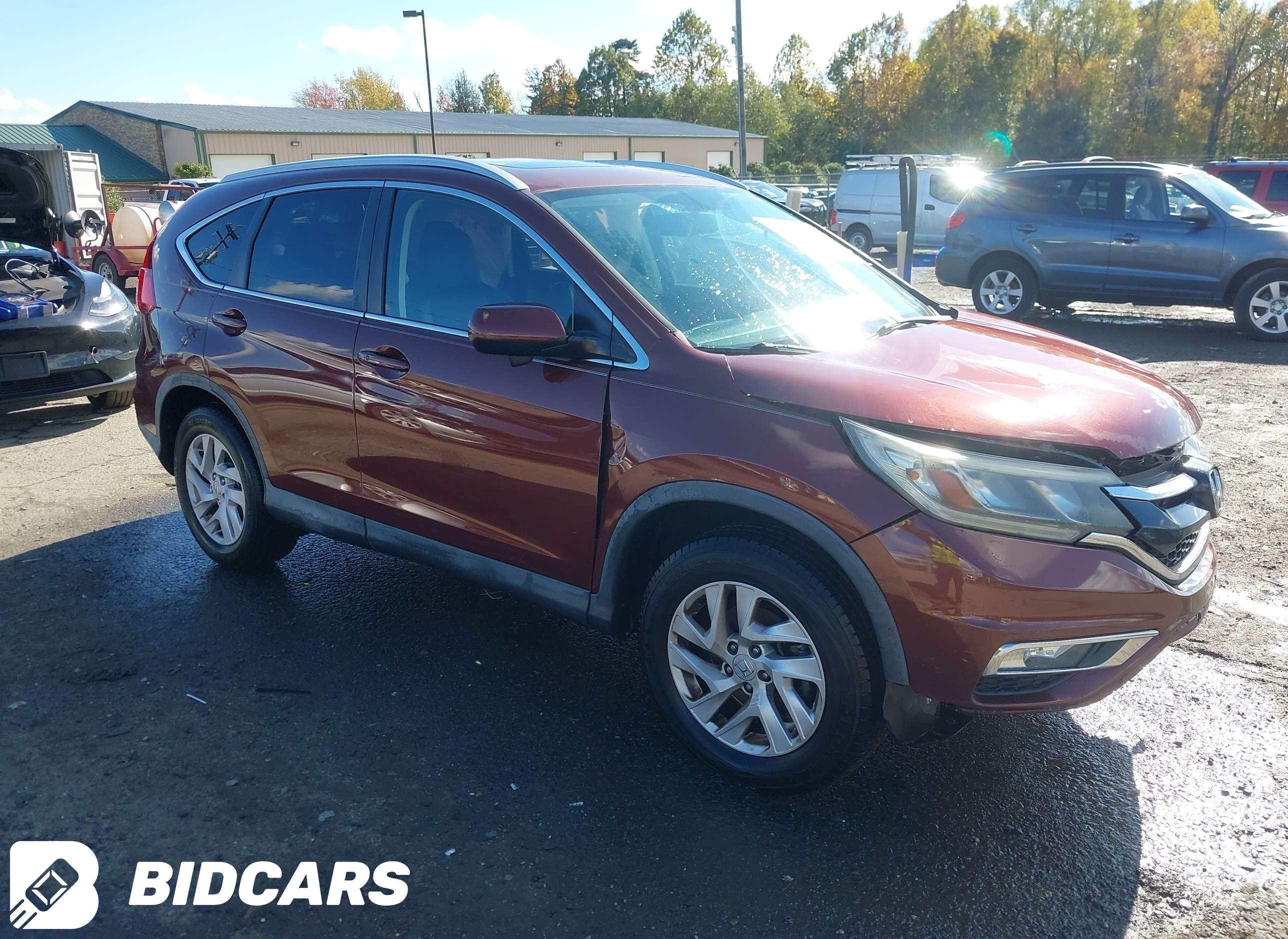2015 Honda CR-V, Ex-L