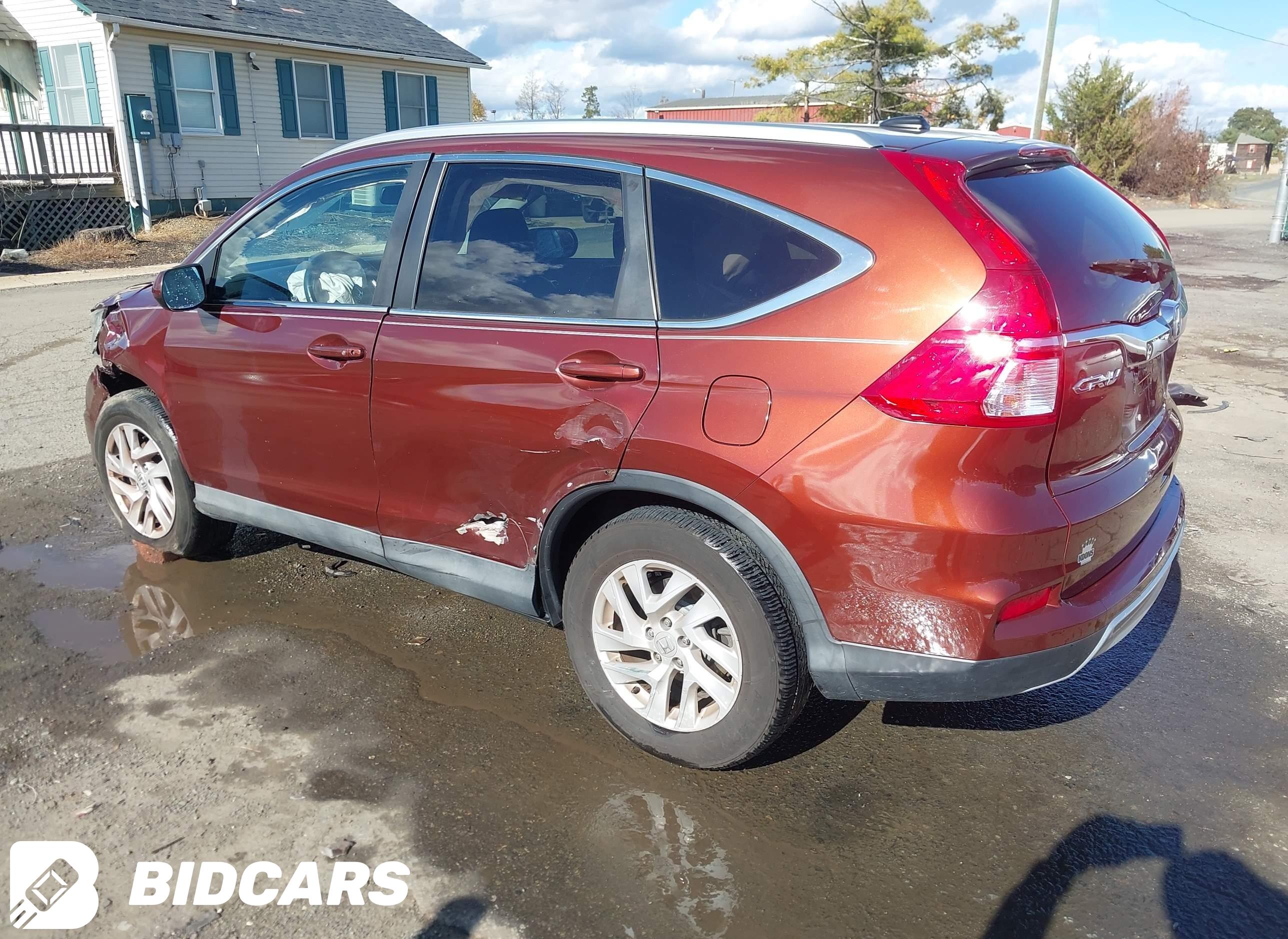 2015 Honda CR-V, Ex-L