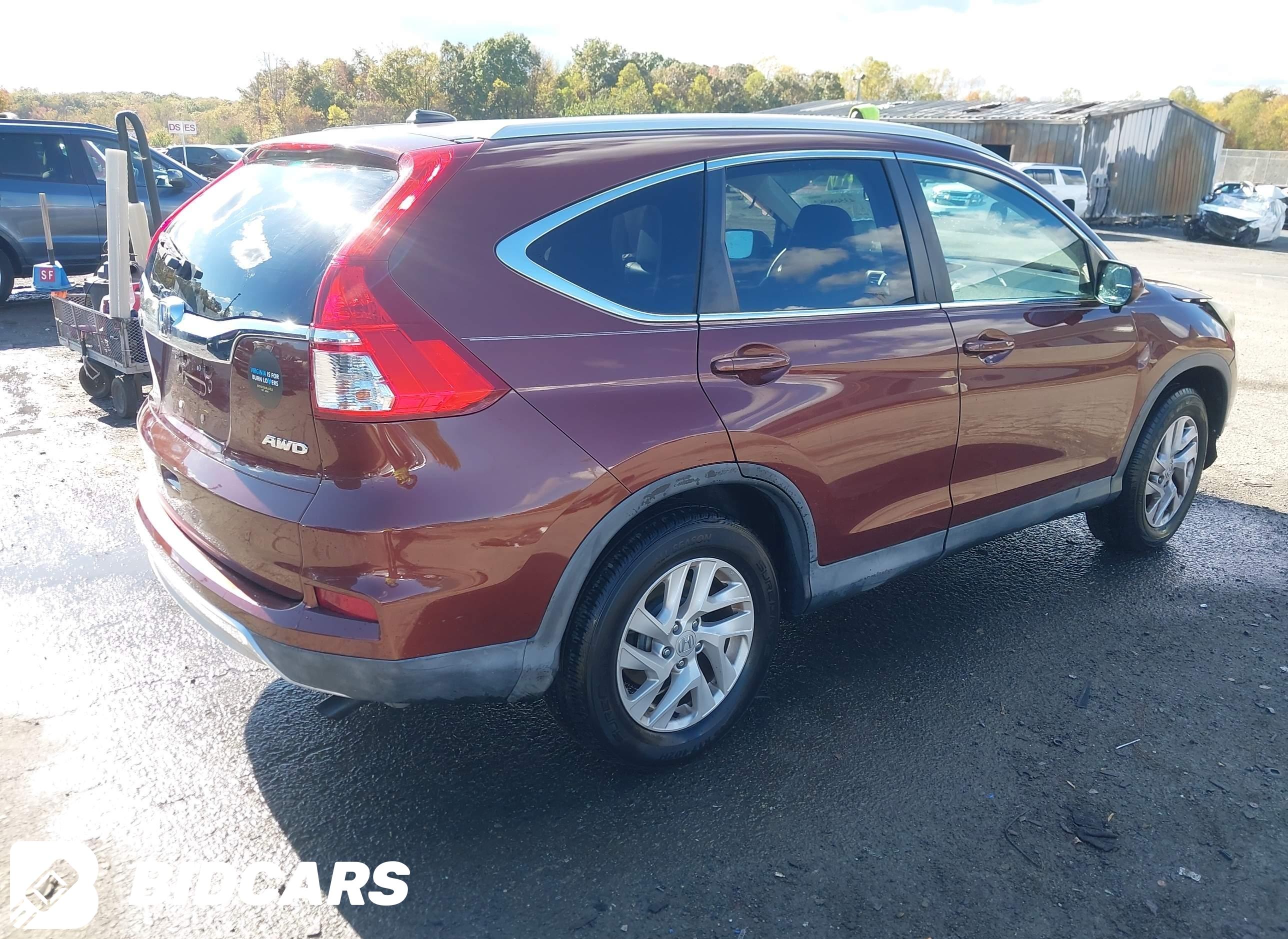 2015 Honda CR-V, Ex-L