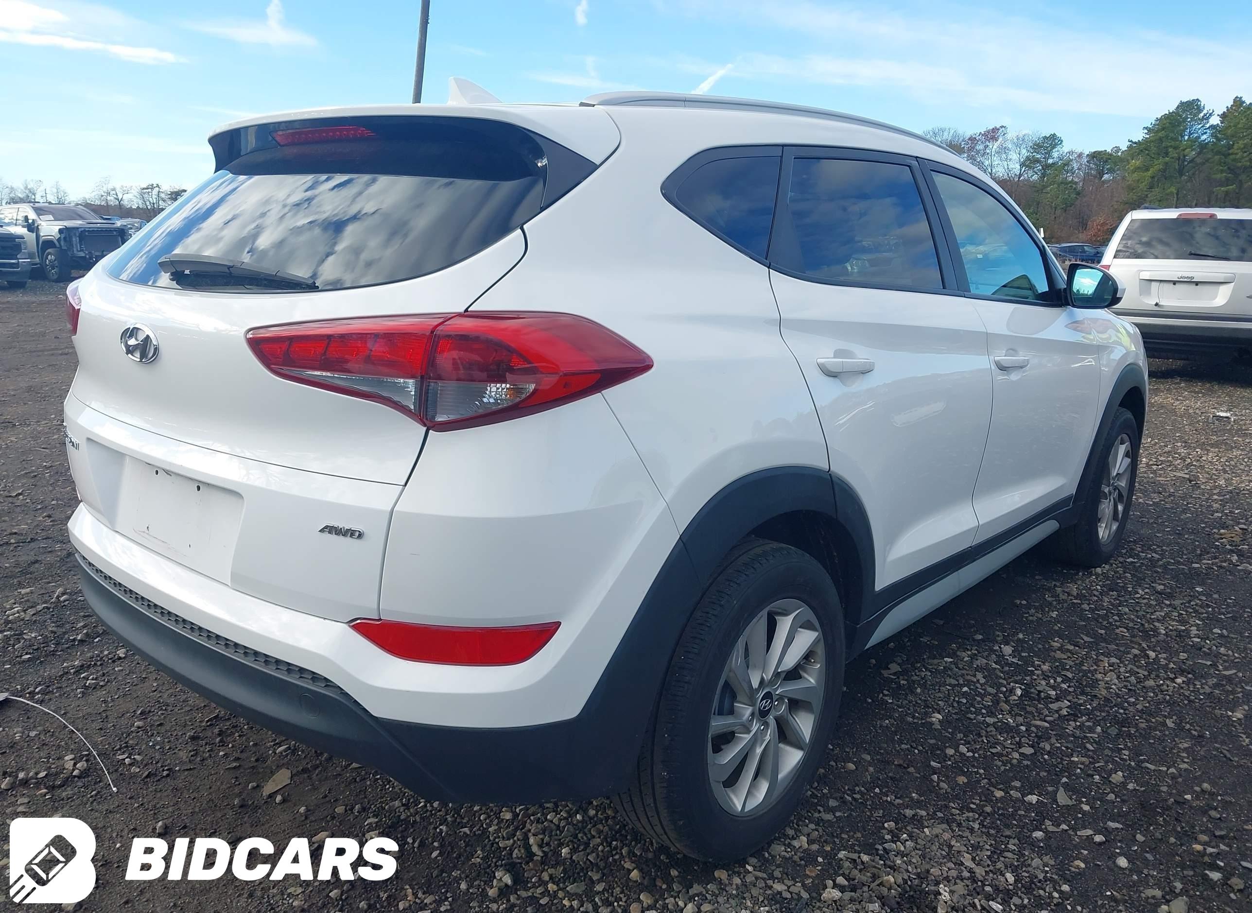 2018 Hyundai Tucson, Sel