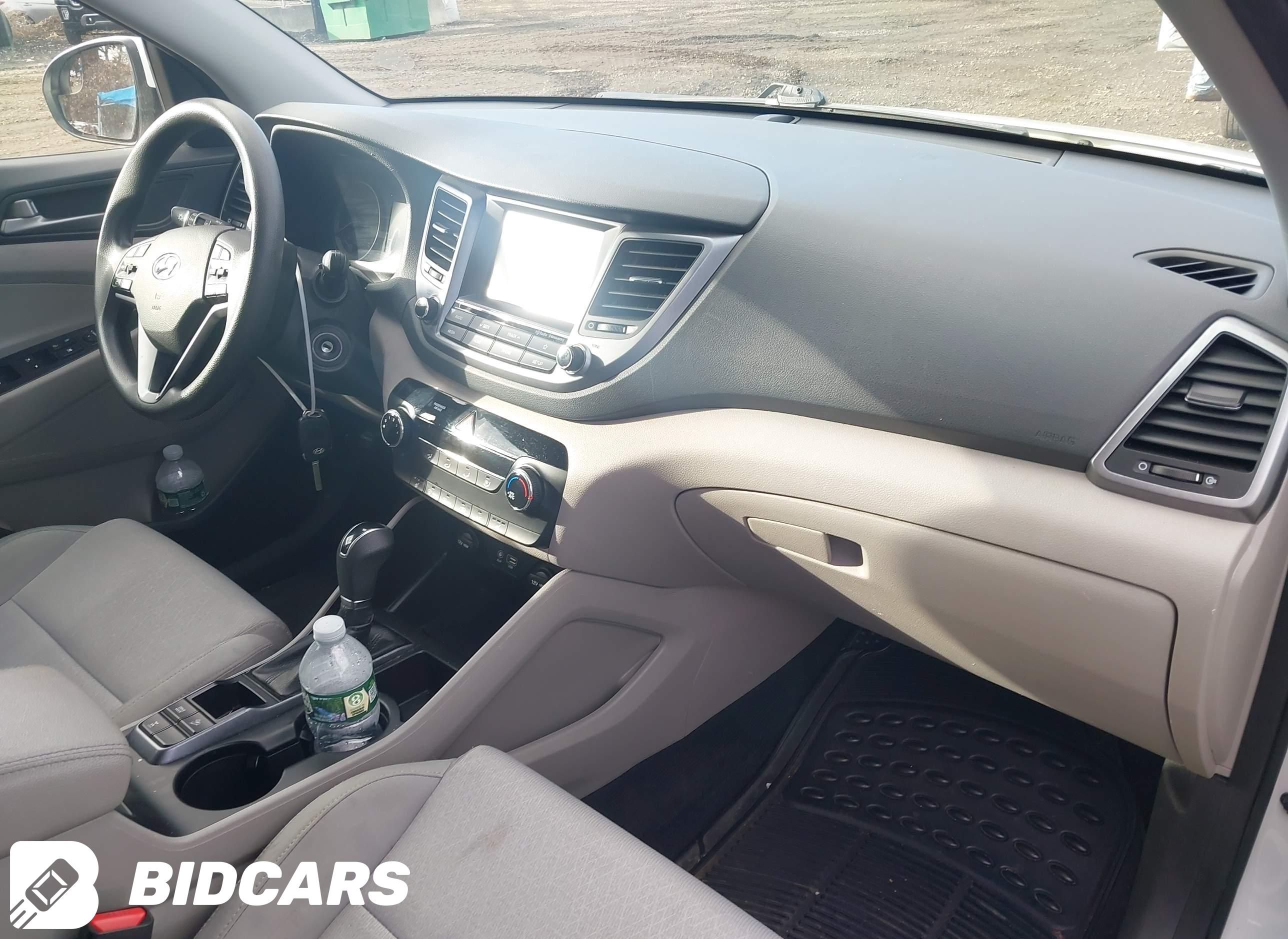 2018 Hyundai Tucson, Sel