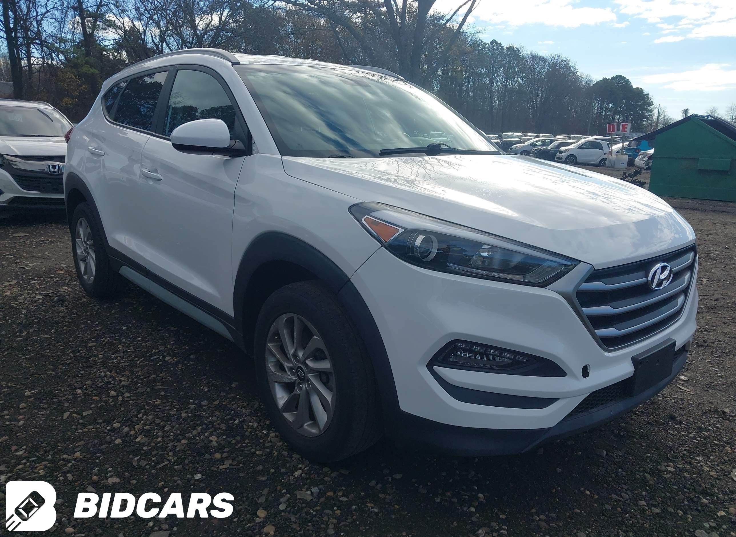 2018 Hyundai Tucson, Sel