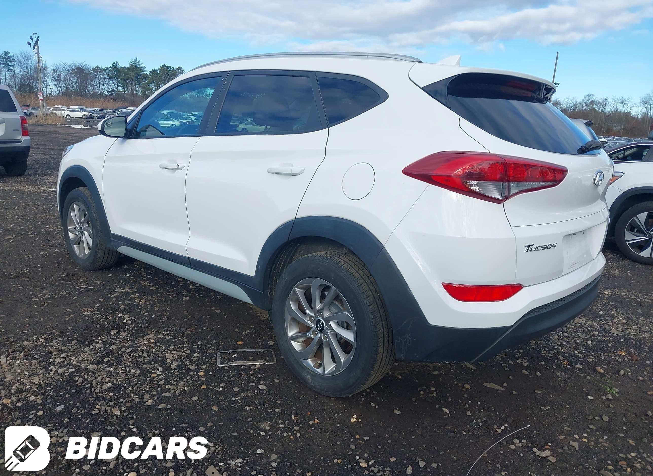 2018 Hyundai Tucson, Sel