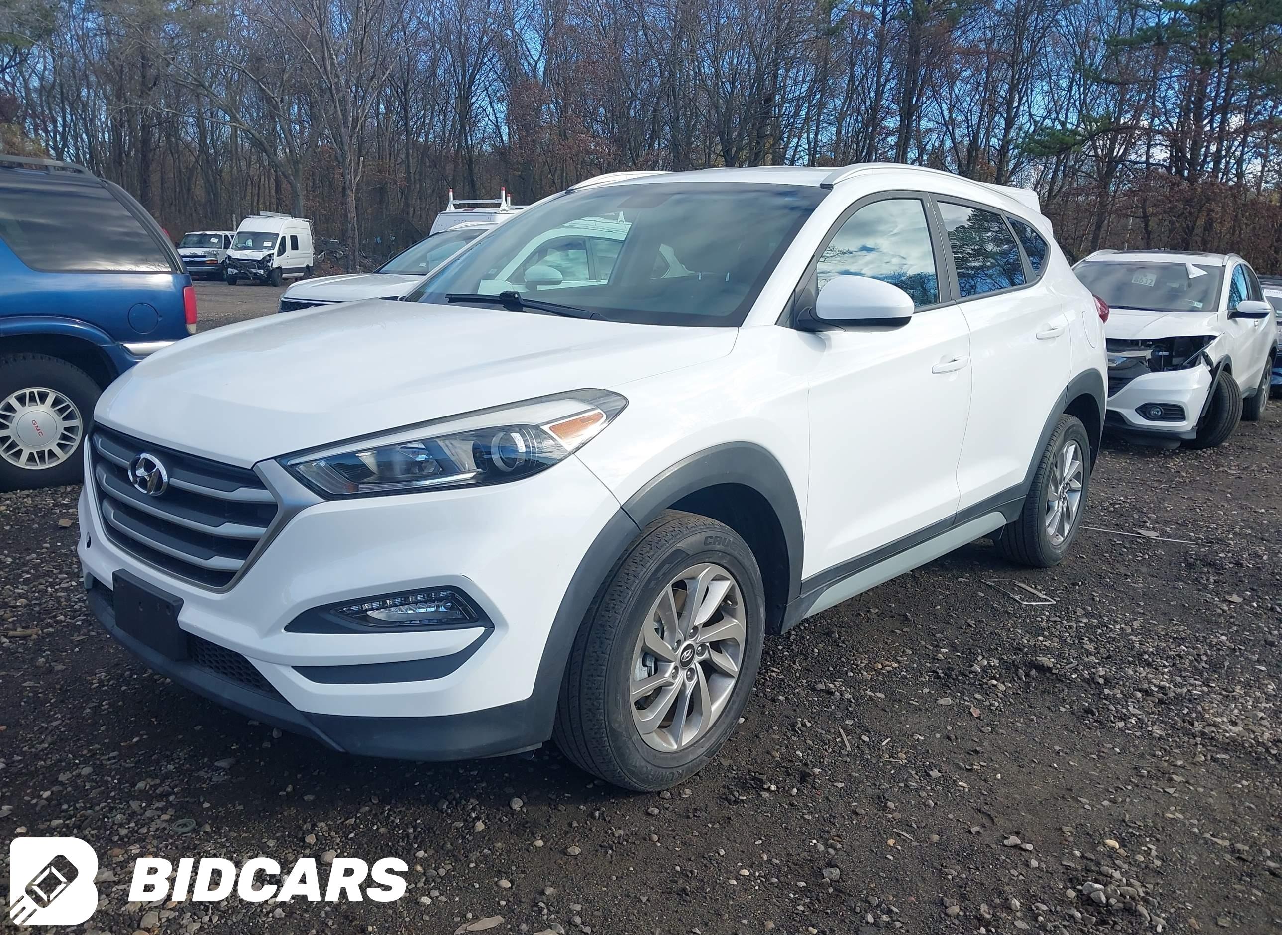 2018 Hyundai Tucson, Sel