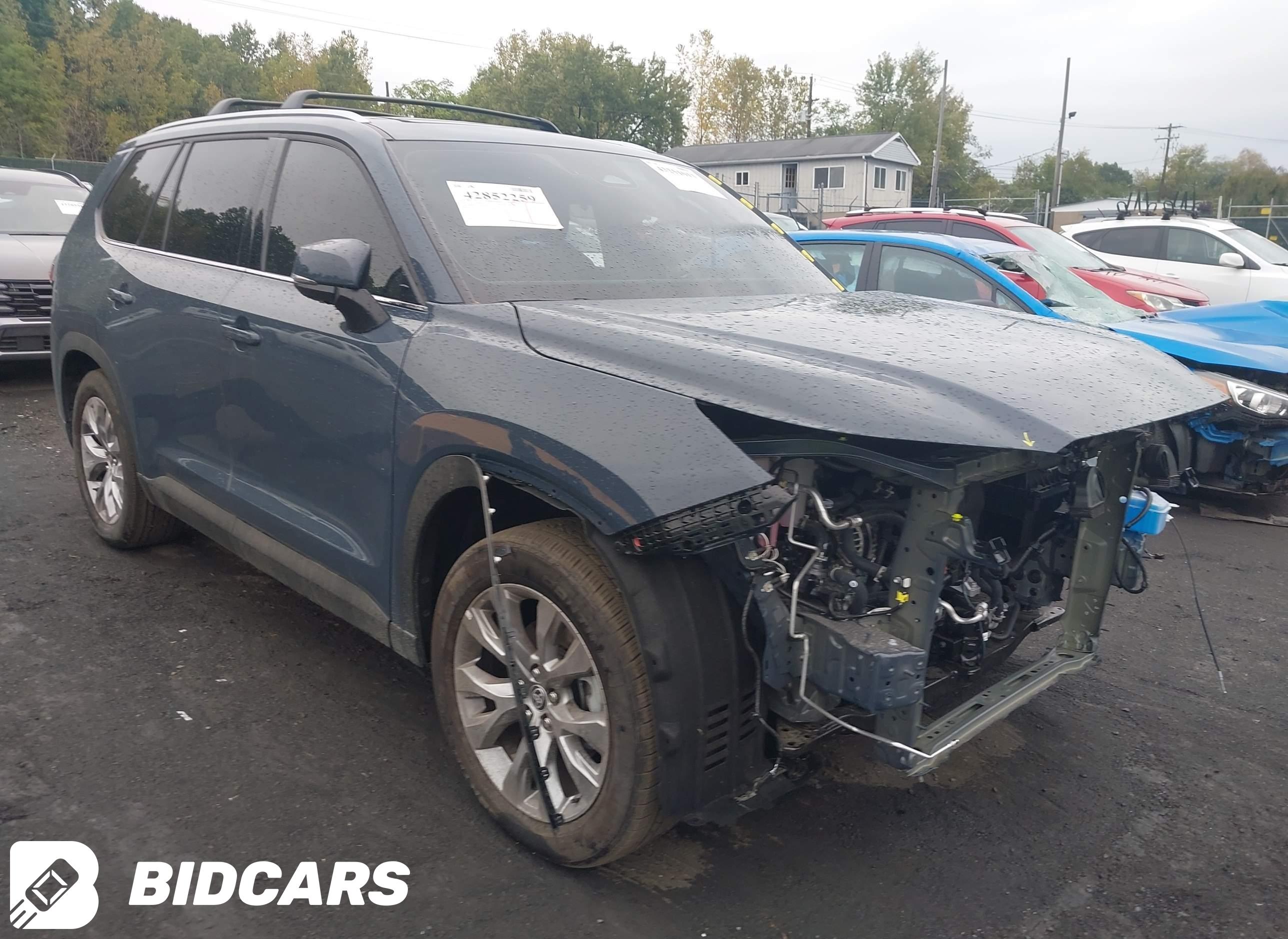 2025 Toyota Grand Highlander,...