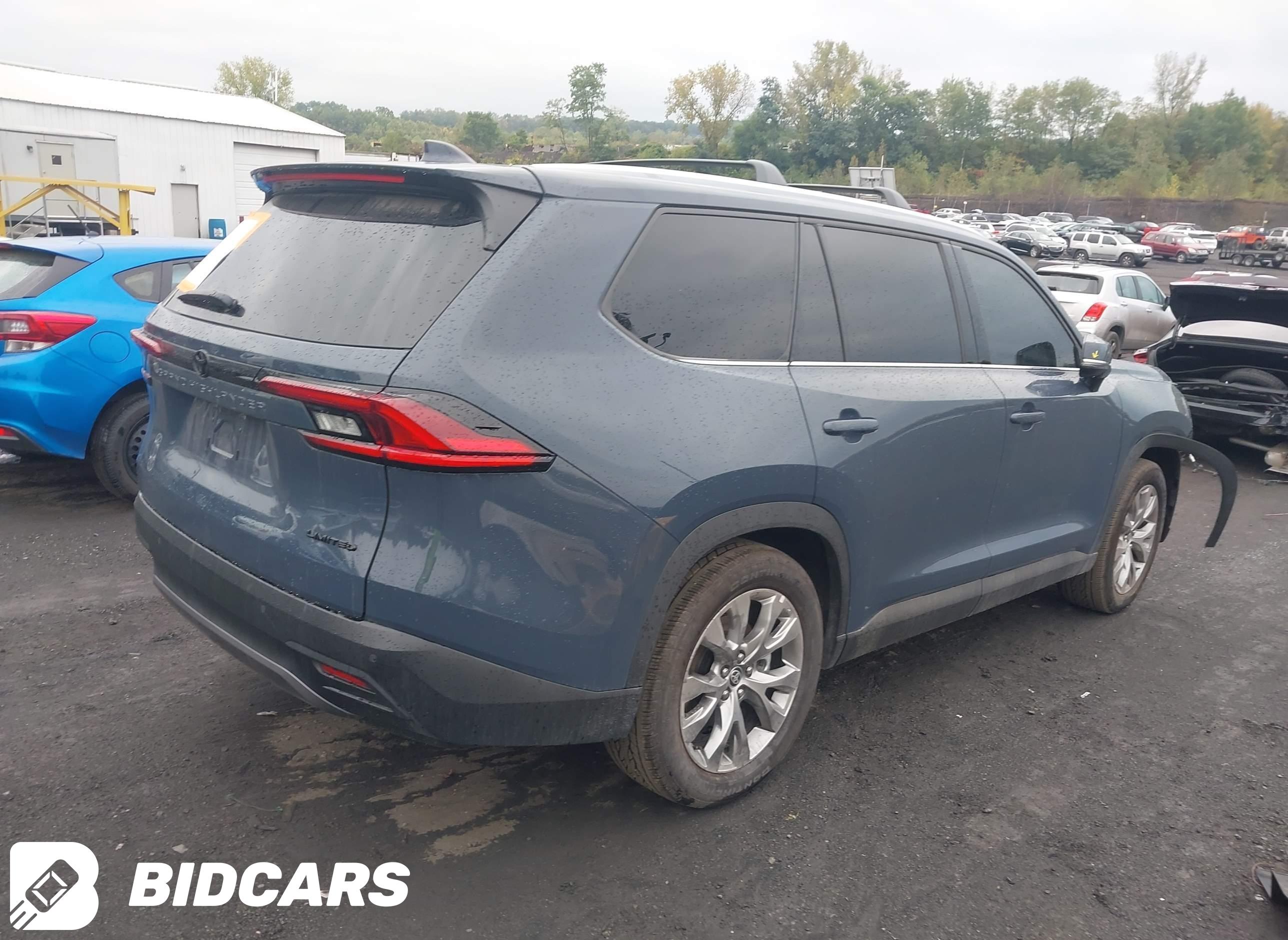 2025 Toyota Grand Highlander,...