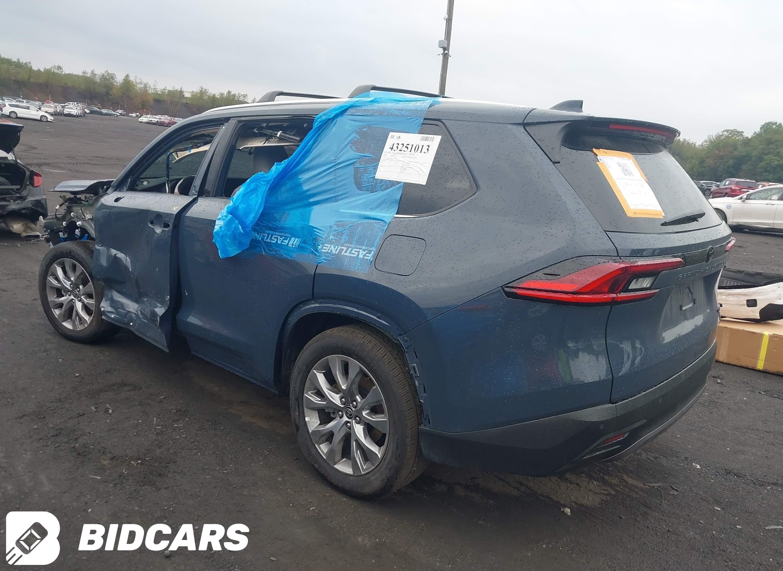 2025 Toyota Grand Highlander,...