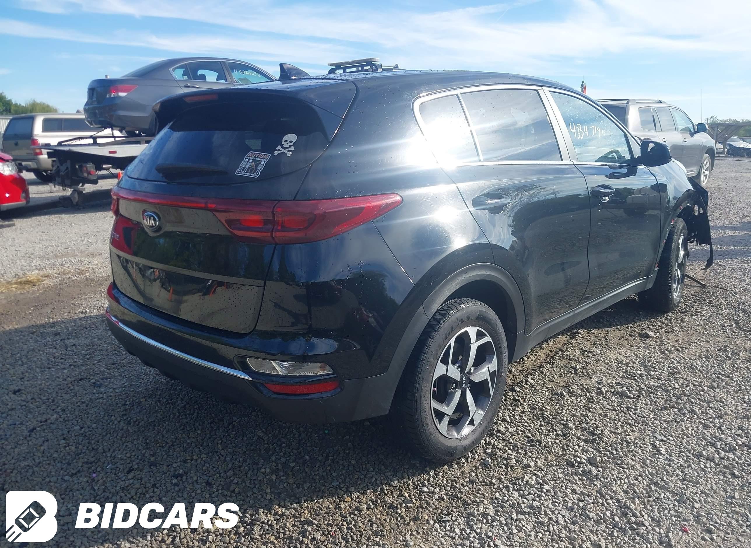 2022 KIA Sportage, LX