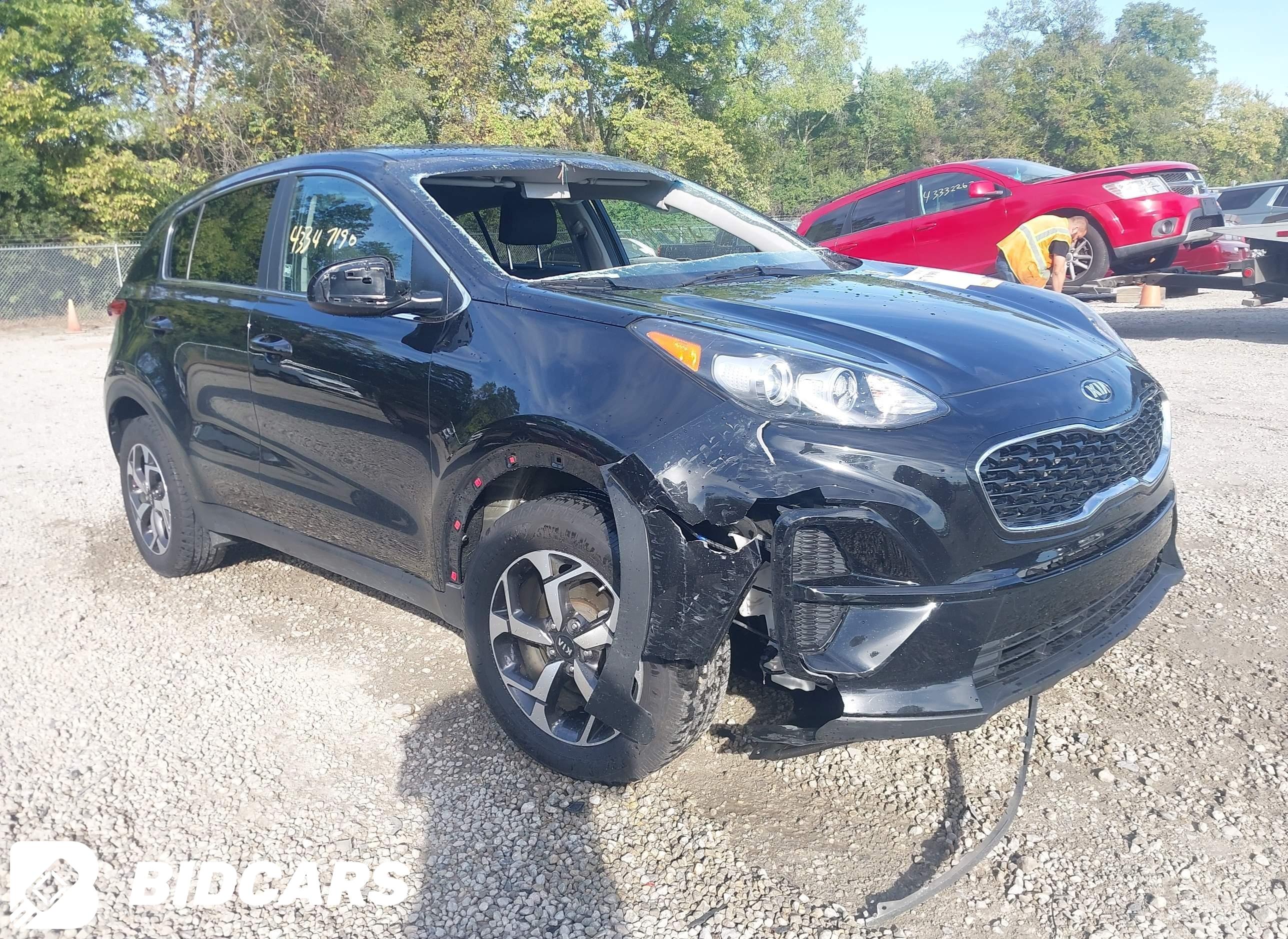 2022 KIA Sportage, LX